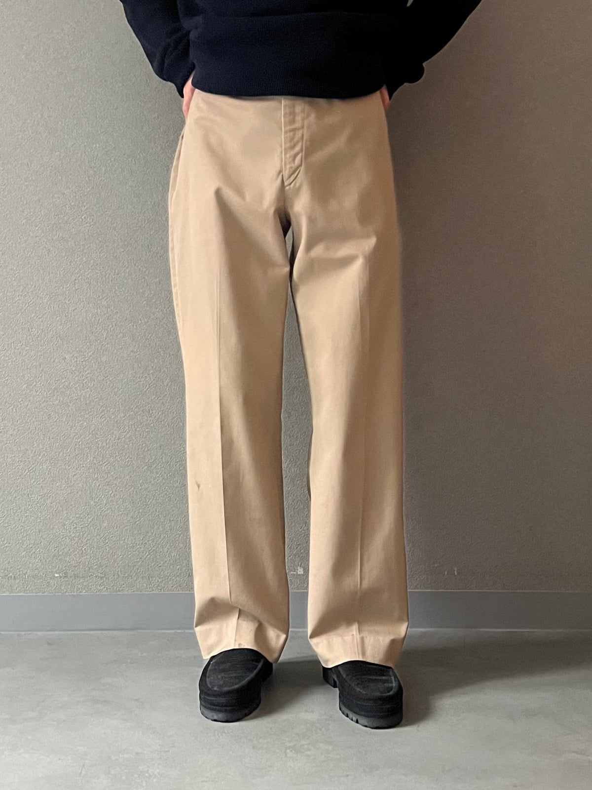 80's〜 US. NAVY chino pants “Made in USA”