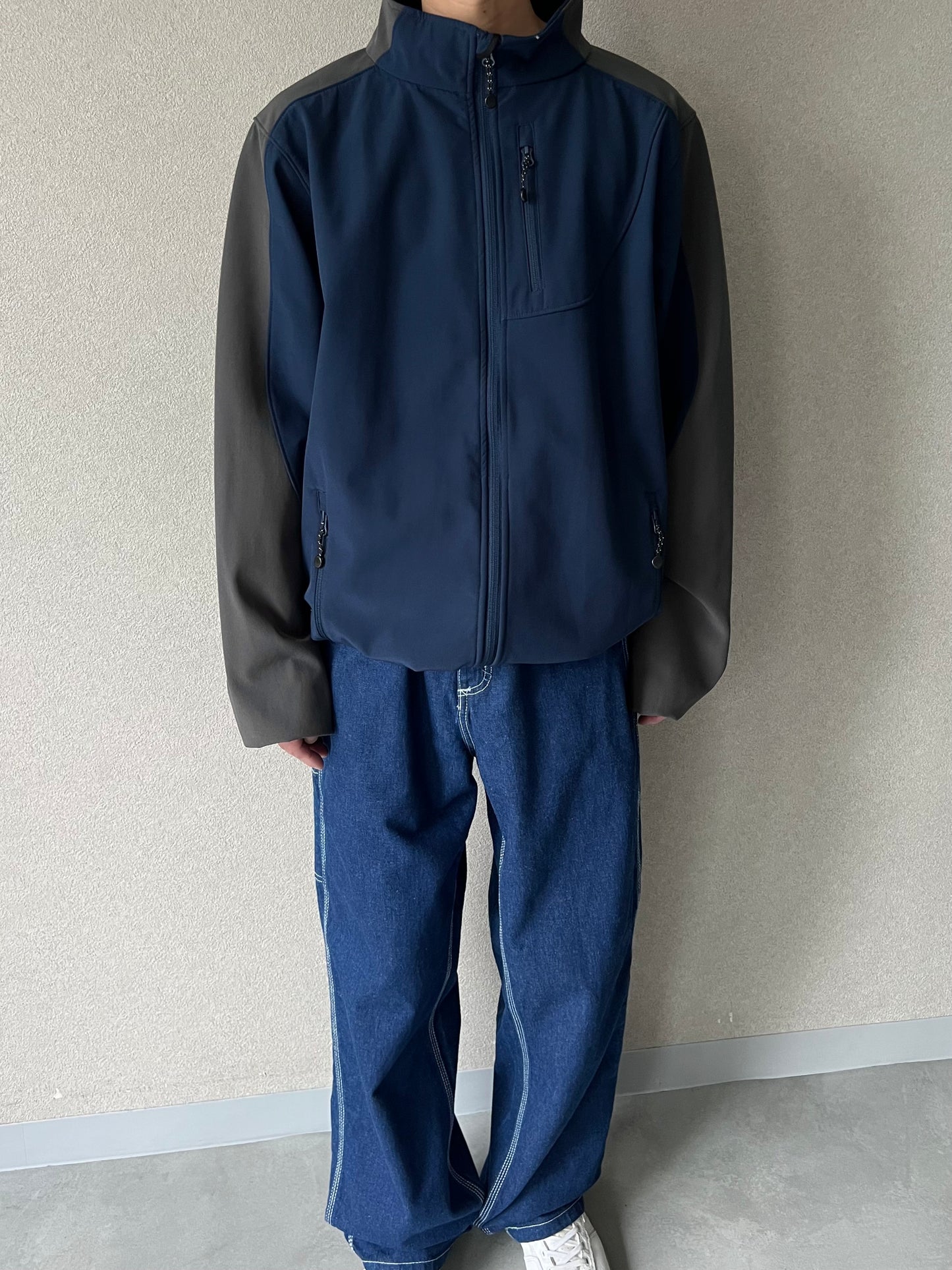 90's〜 BLACK DIAMOND softshell jacket