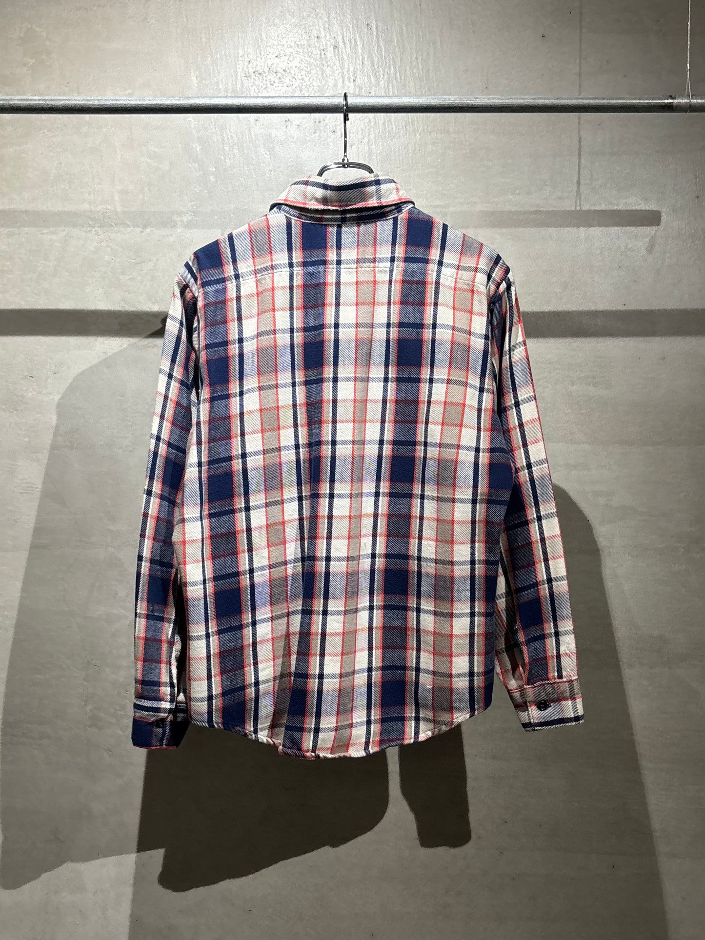 80's FIVE BROTHER flannel shirt "Made in USA"