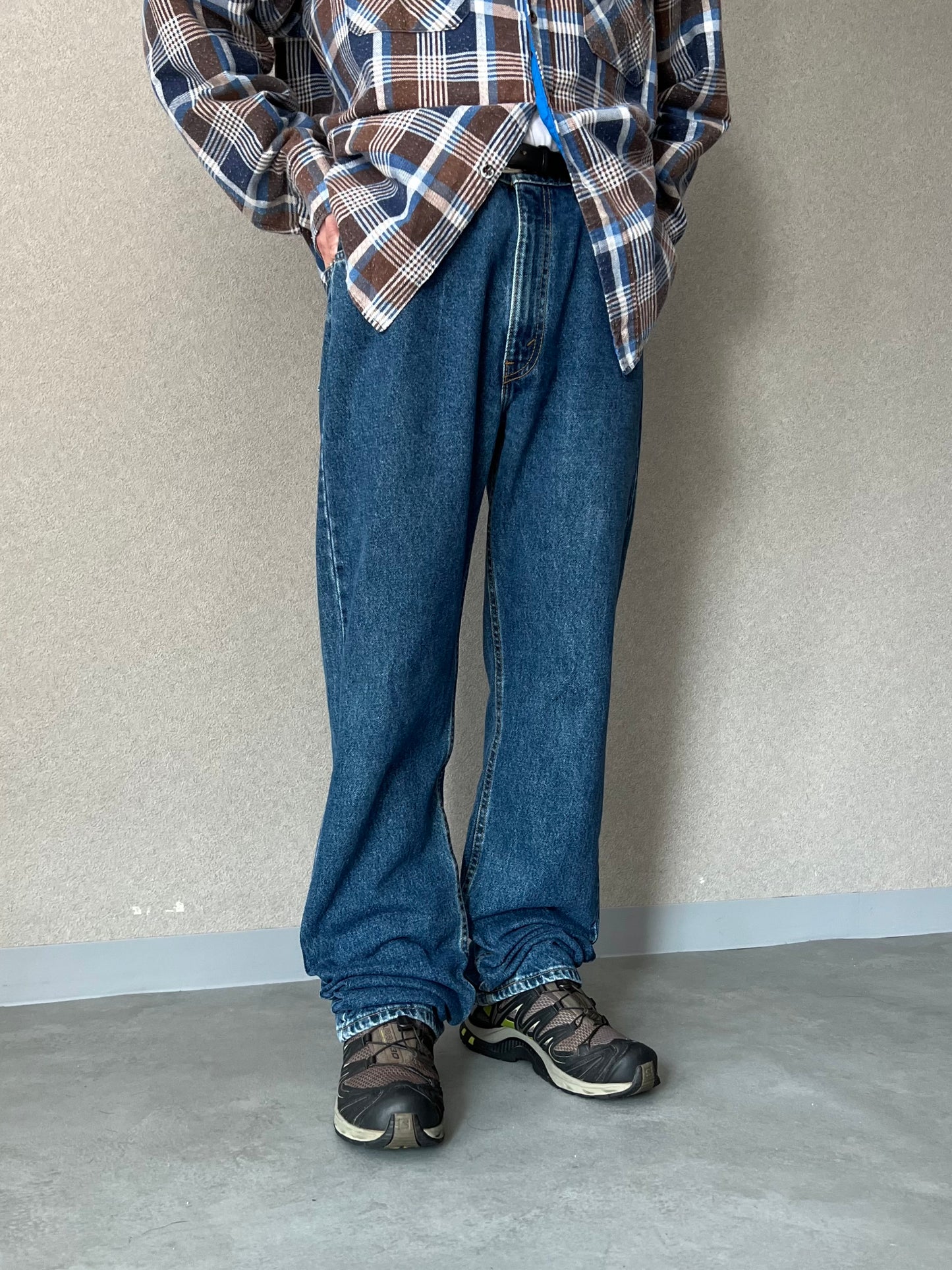 90's Levi's 505 denim pants “Made in USA”