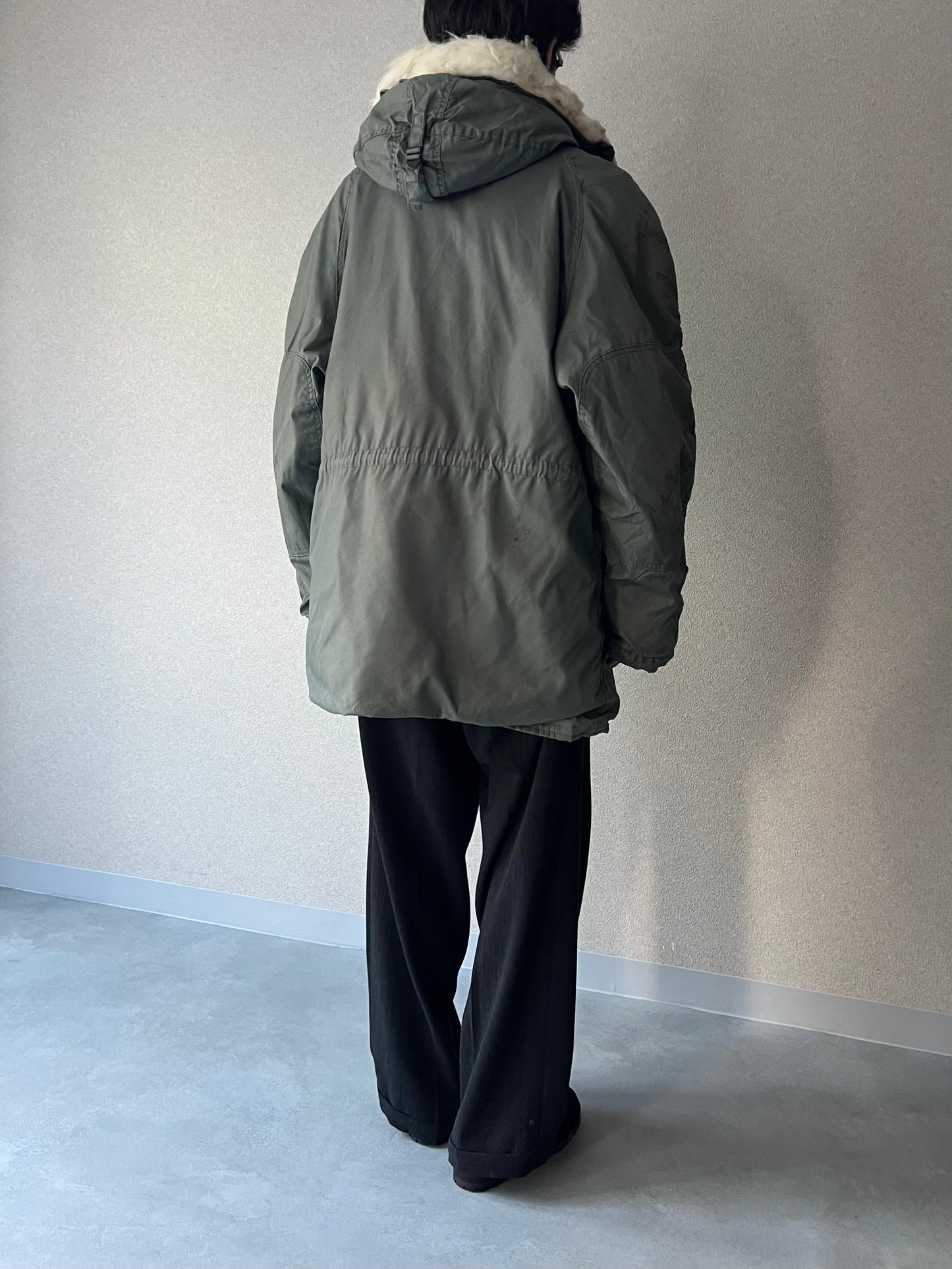 80's US.AIR FORCE N-3B flight jacket