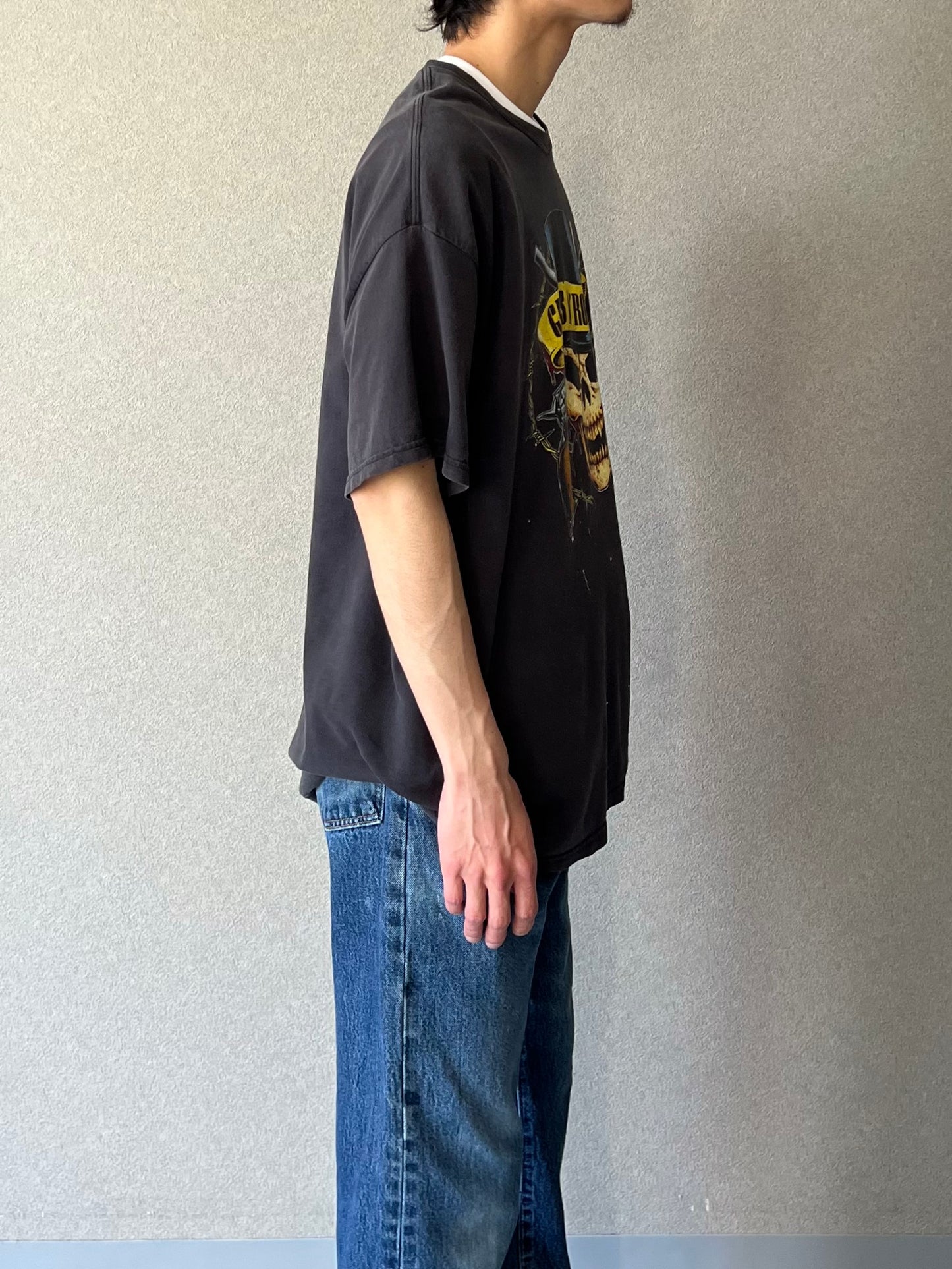 00's GUNS N' ROSES music t-shirt