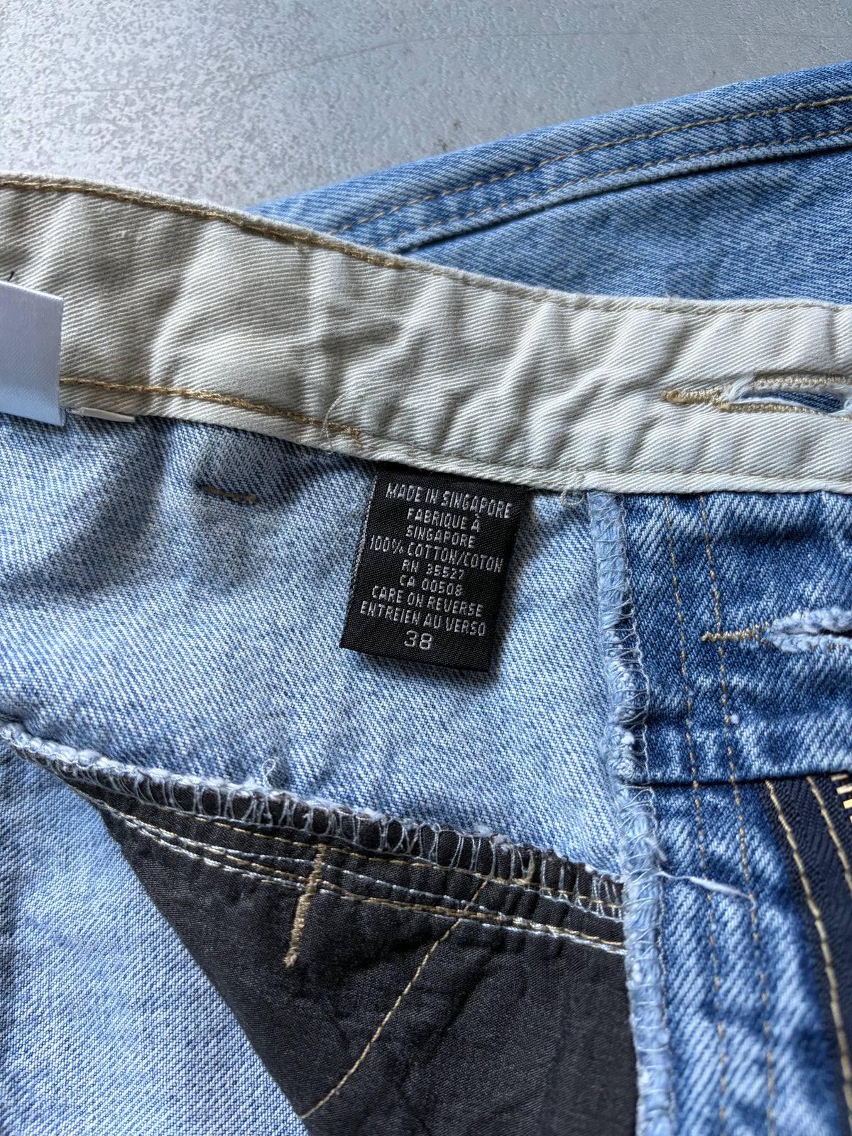 90's Marithé François Girbaud  denim shorts