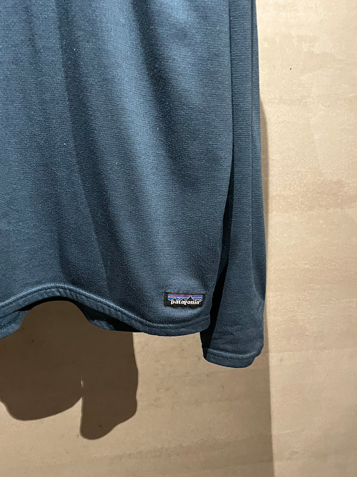 90's〜 patagonia fleece pullover “Made in USA”