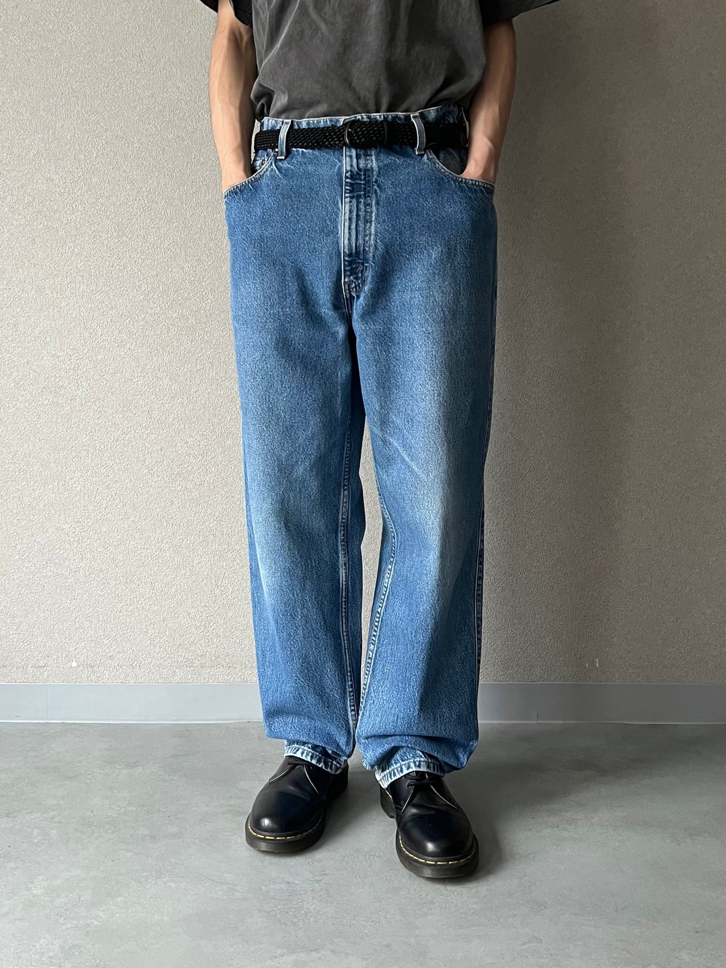 90's Levi's 540 denim pants “Made in MEXICO”