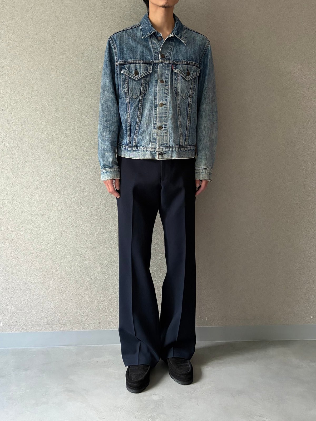 70's〜 Levi's 70505 denim jacket “Made in USA”