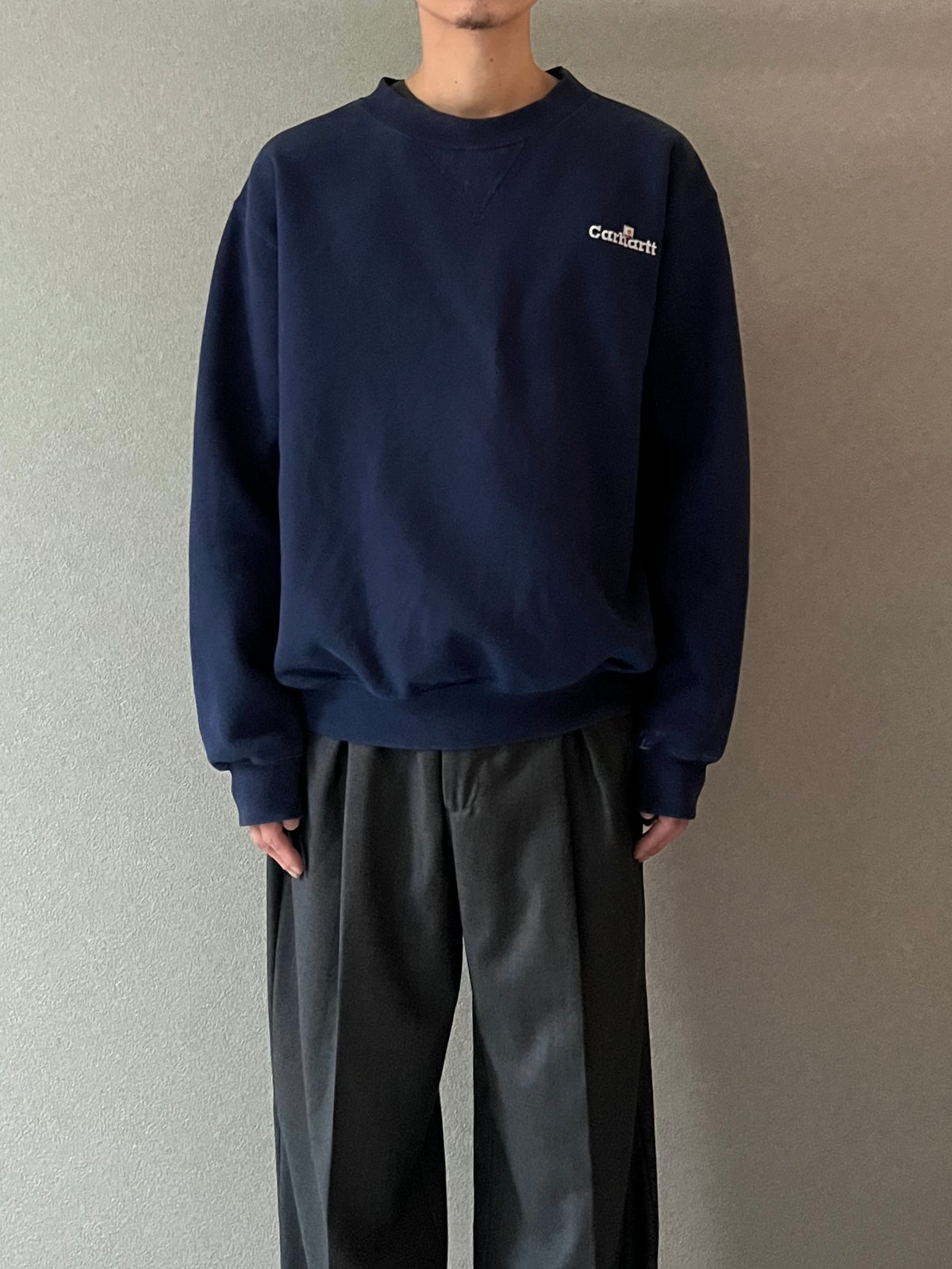 00's carhartt sweater