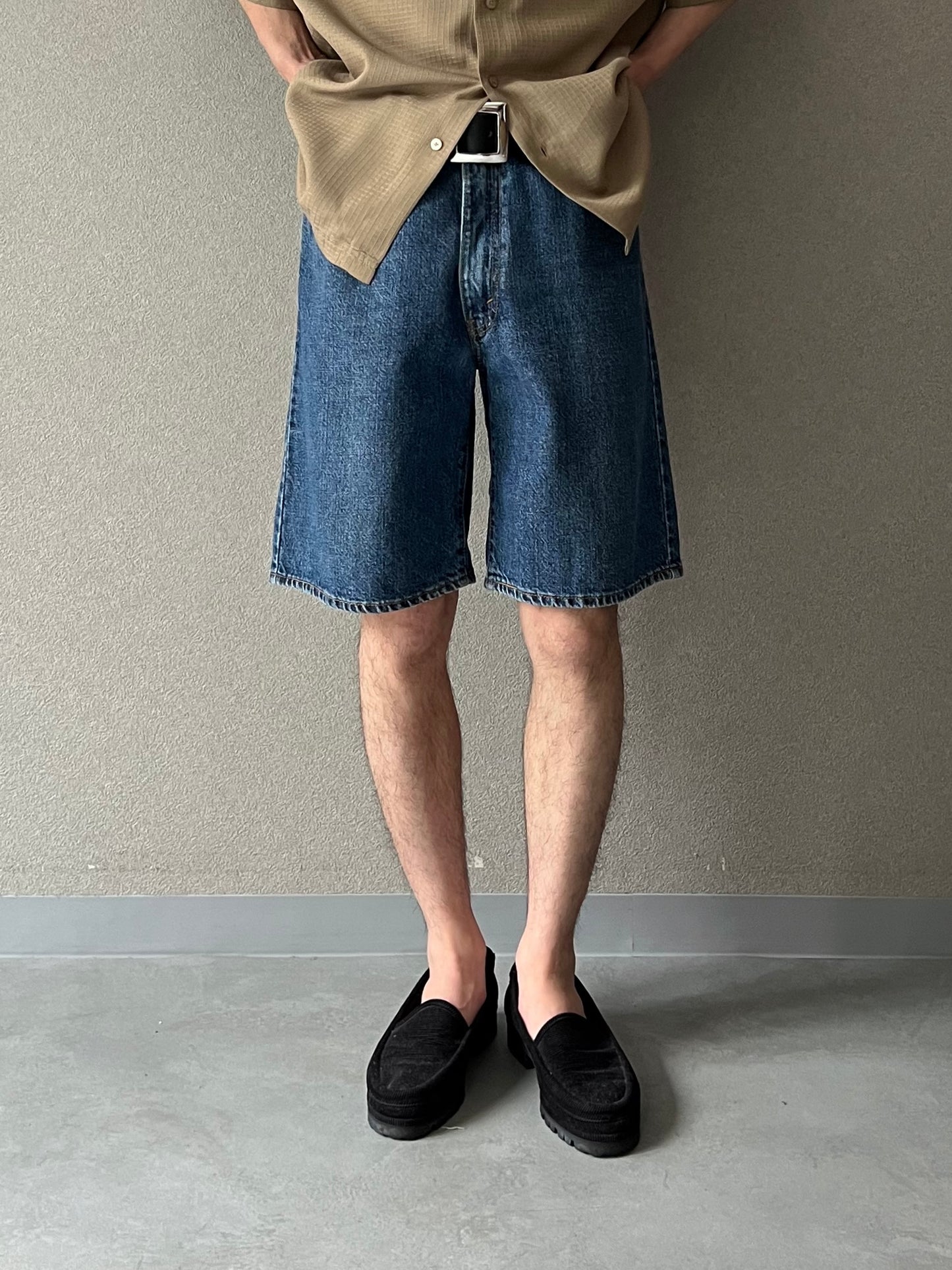 00's Levi' 550 denim shorts