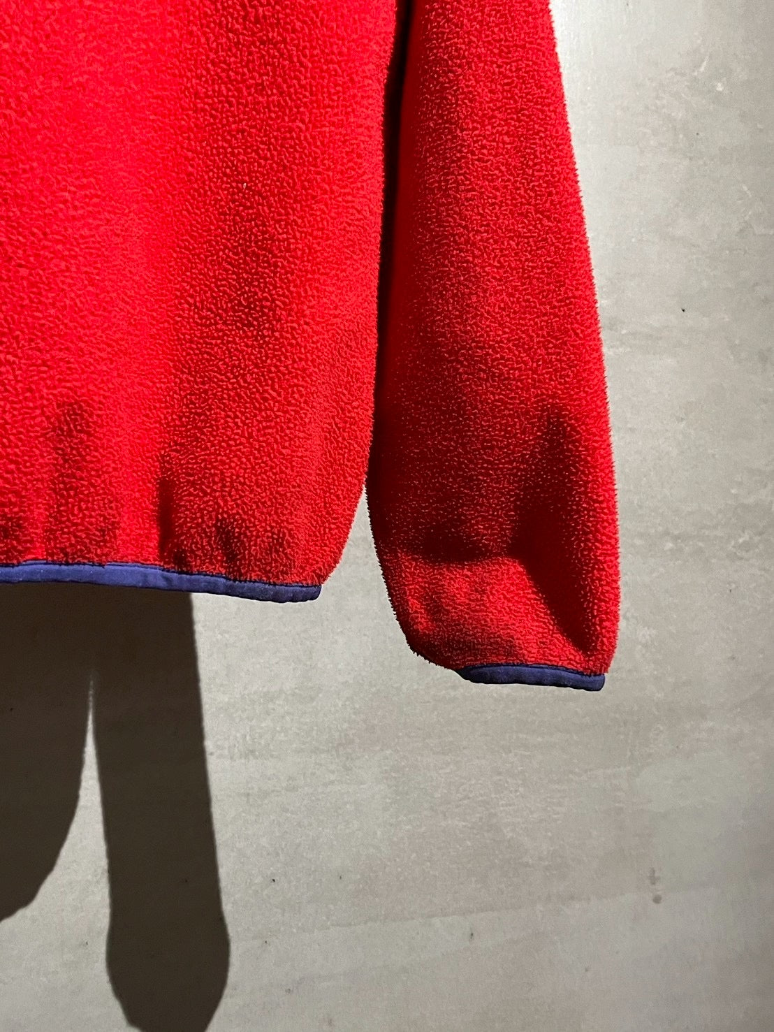 90's patagonia fleece pullover “Made in USA”