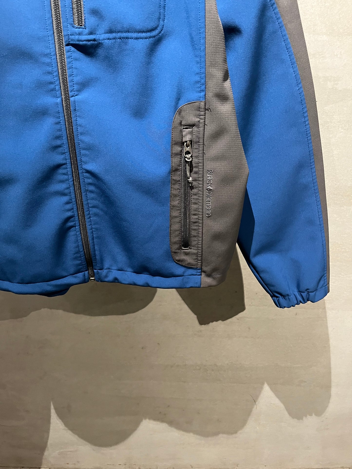 90's〜 BLACK DIAMOND softshell jacket