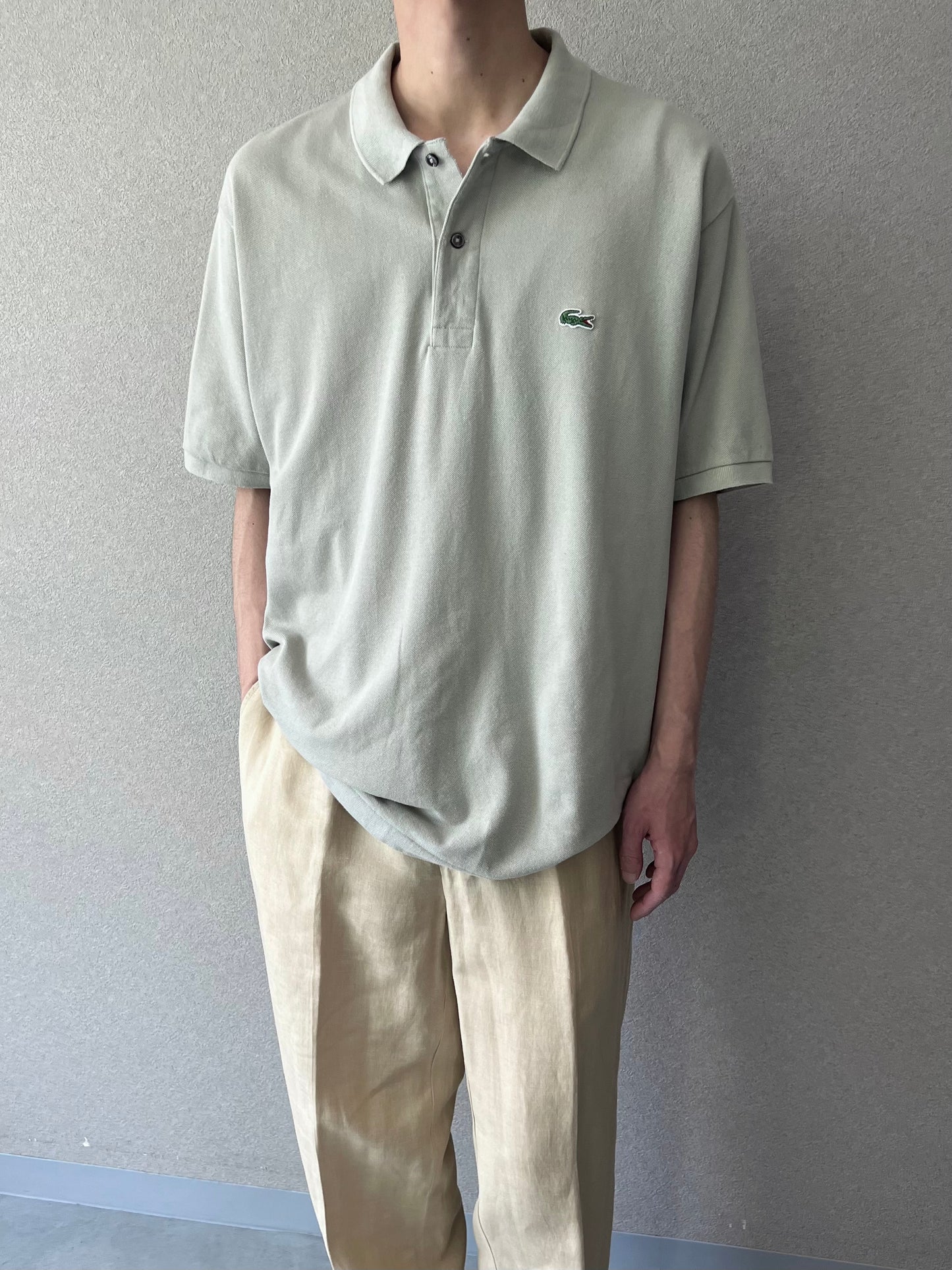 90's LACOSTE polo shirt