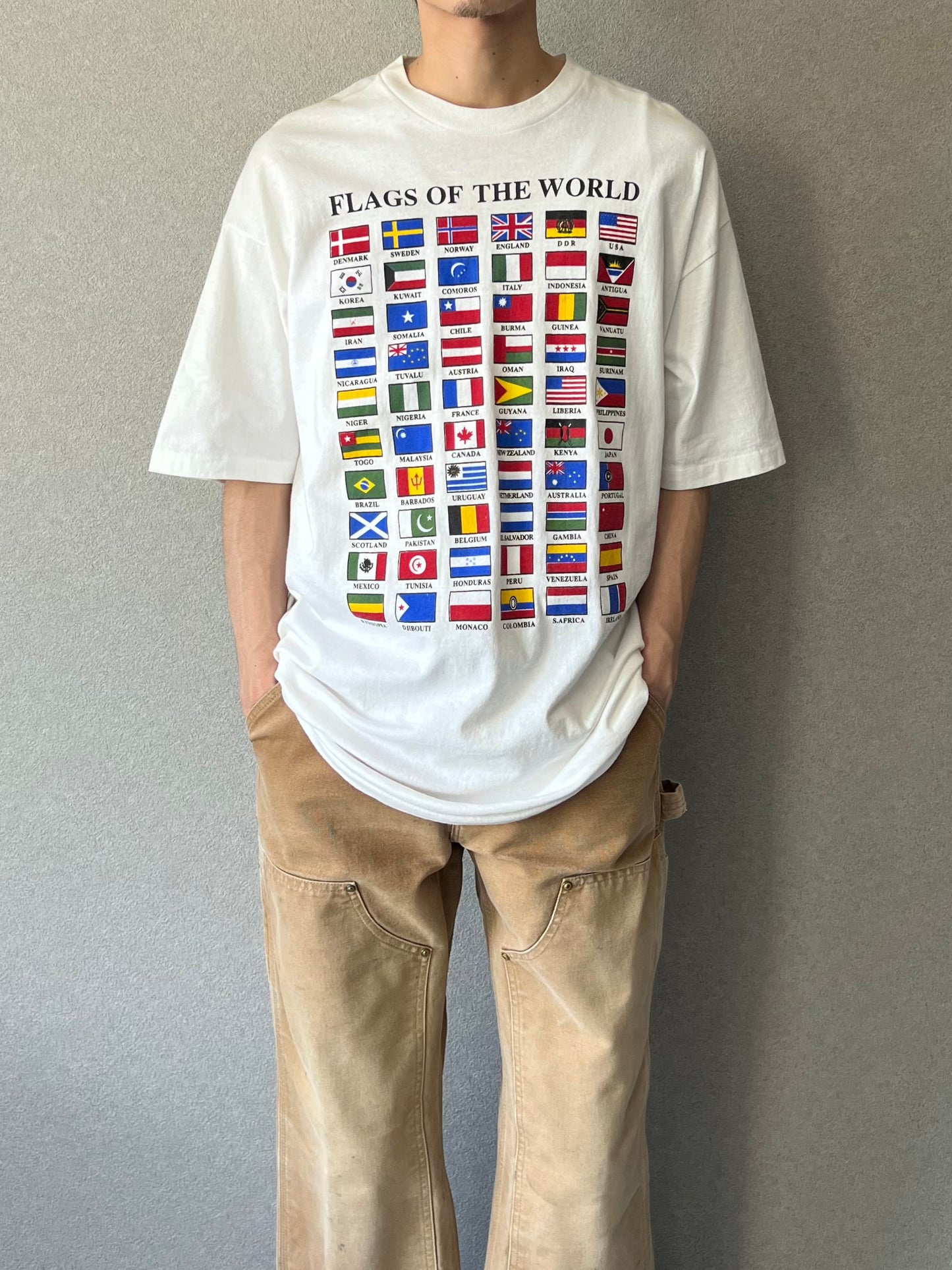 90's UNKNOWN printed t-shirt “Made in USA”