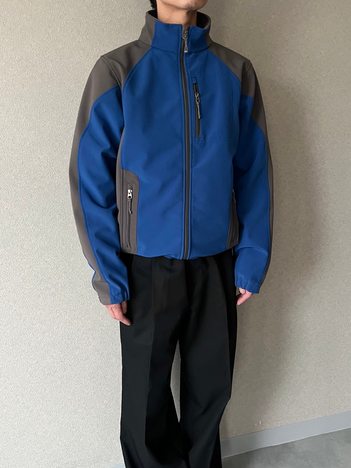 90's〜 BLACK DIAMOND softshell jacket