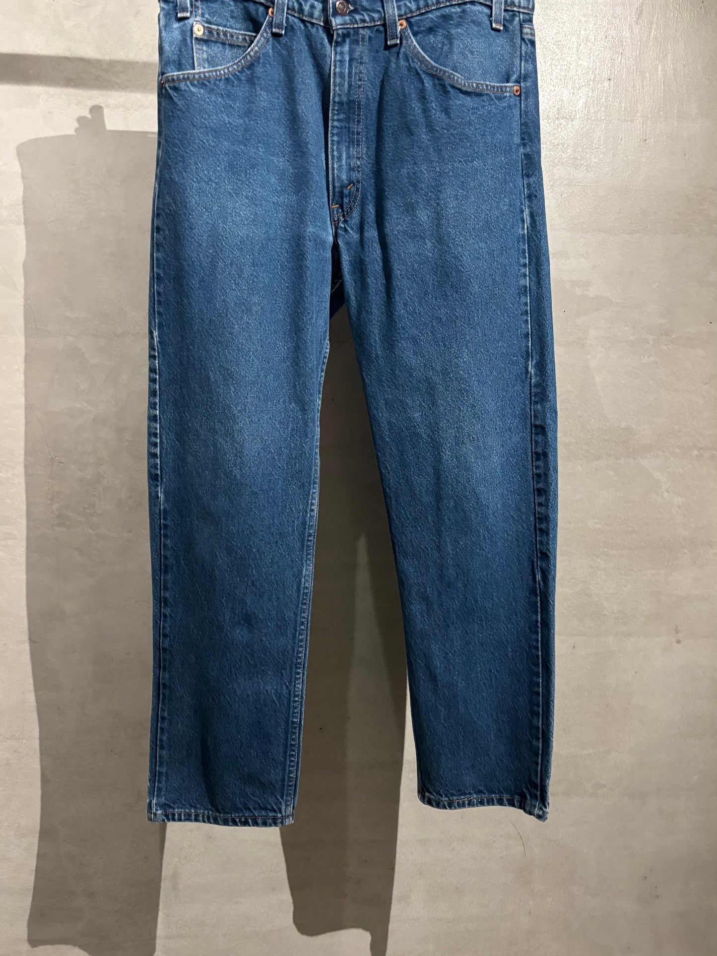 80's Levi's 505 denim pants "Made in USA"