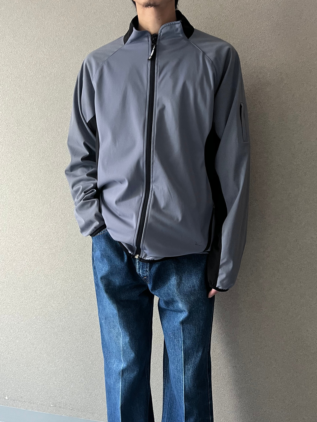 00's illumiNITE reflector jacket