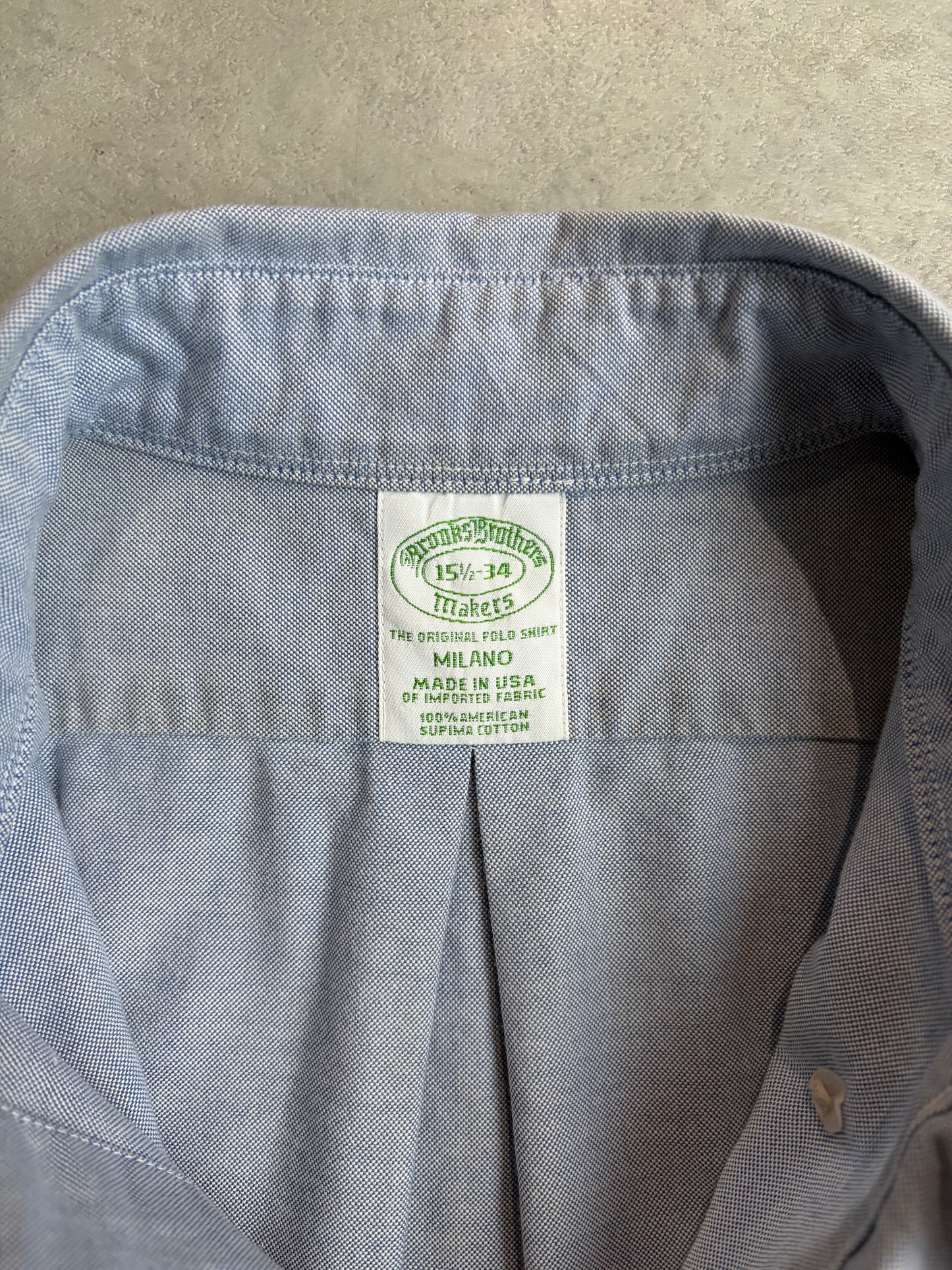 90's〜 Brooks Brothers Makers BD shirt "Made in USA"