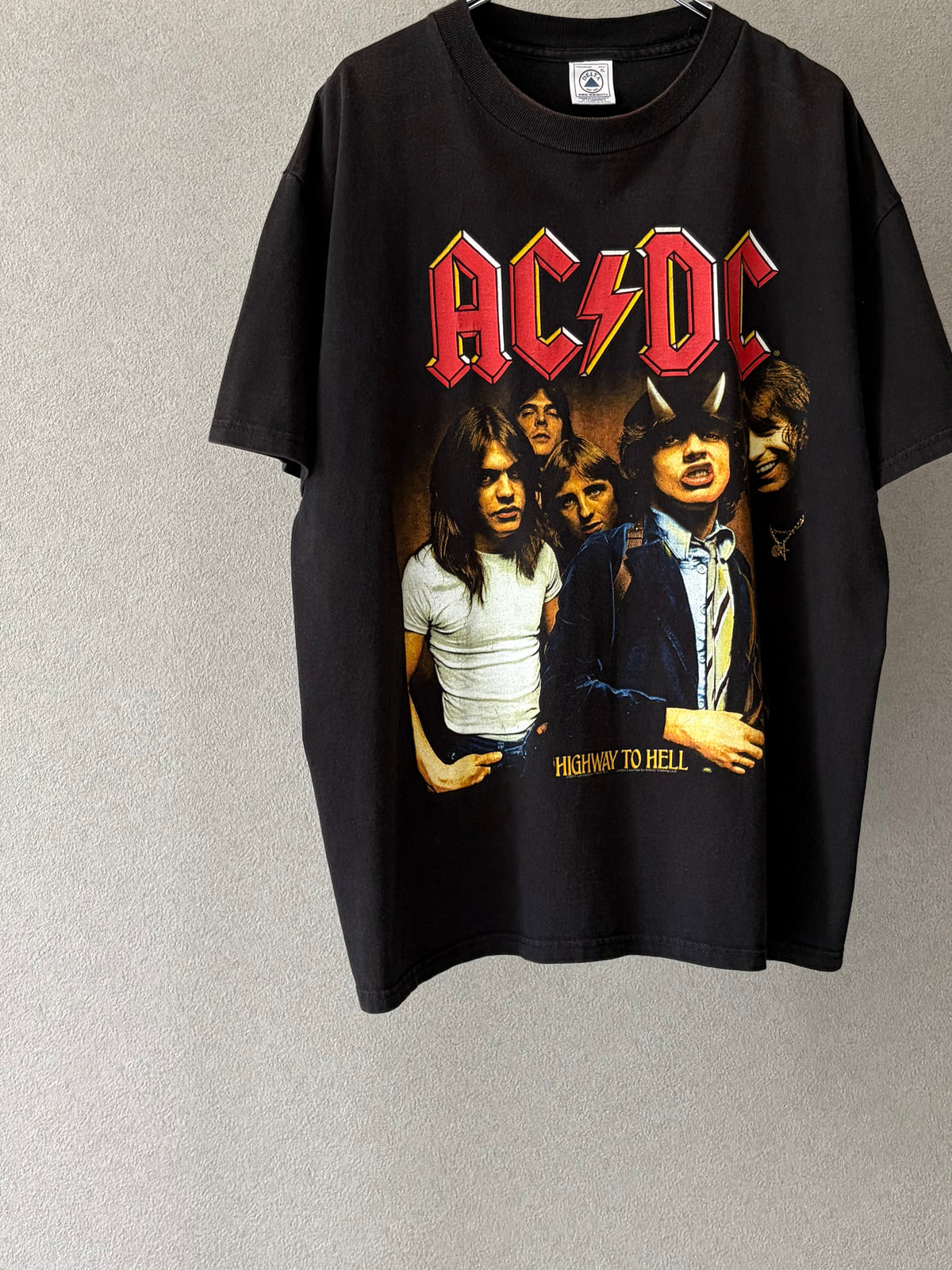 00's AC/DC music t-shirt