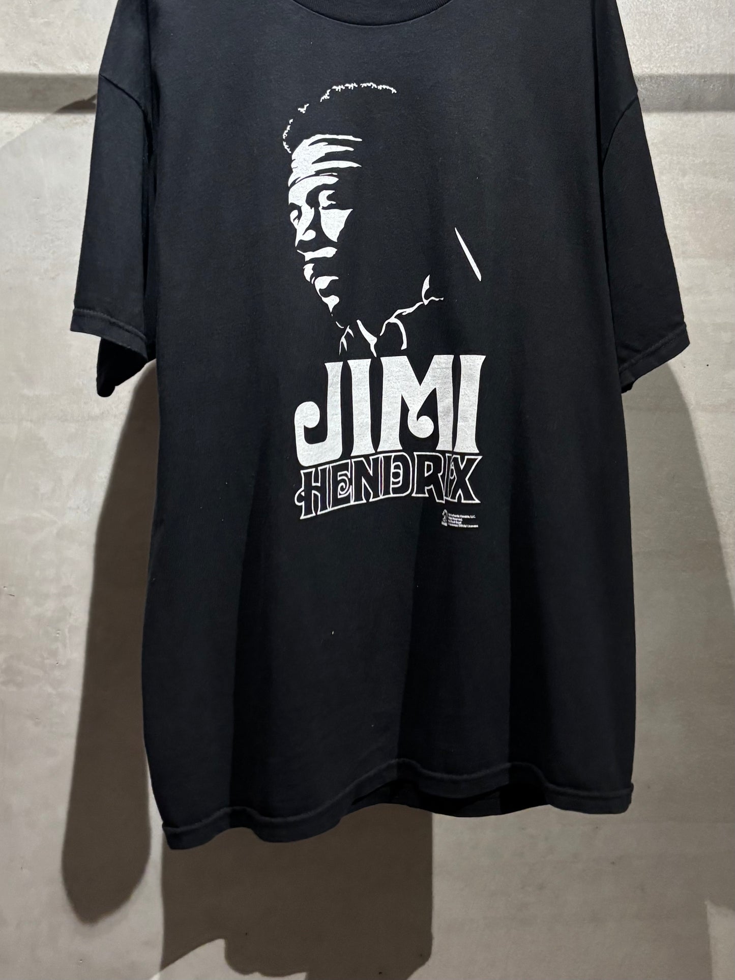 00's JIMI HENDRIX music t-shirt