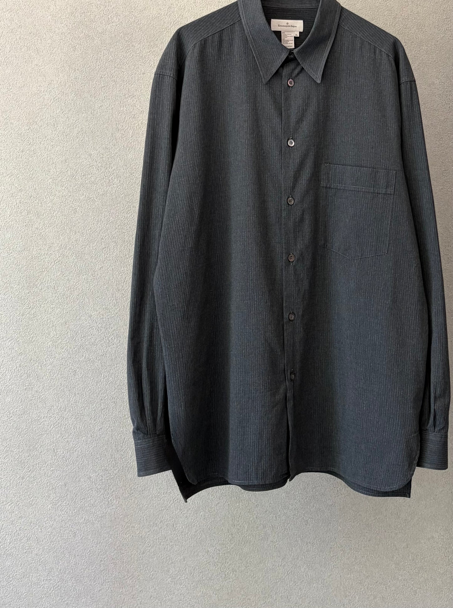 90's Ermenegildo Zegna shirt “Made in ITALY”