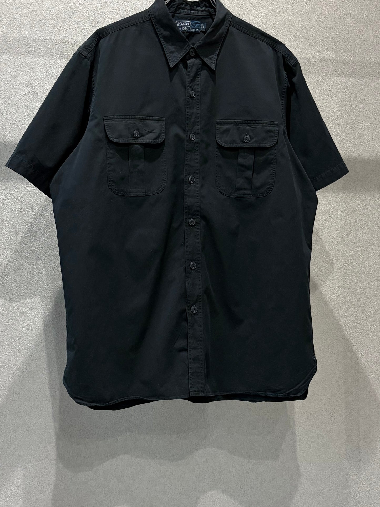 00's Polo Ralph Lauren S/S safari shirt