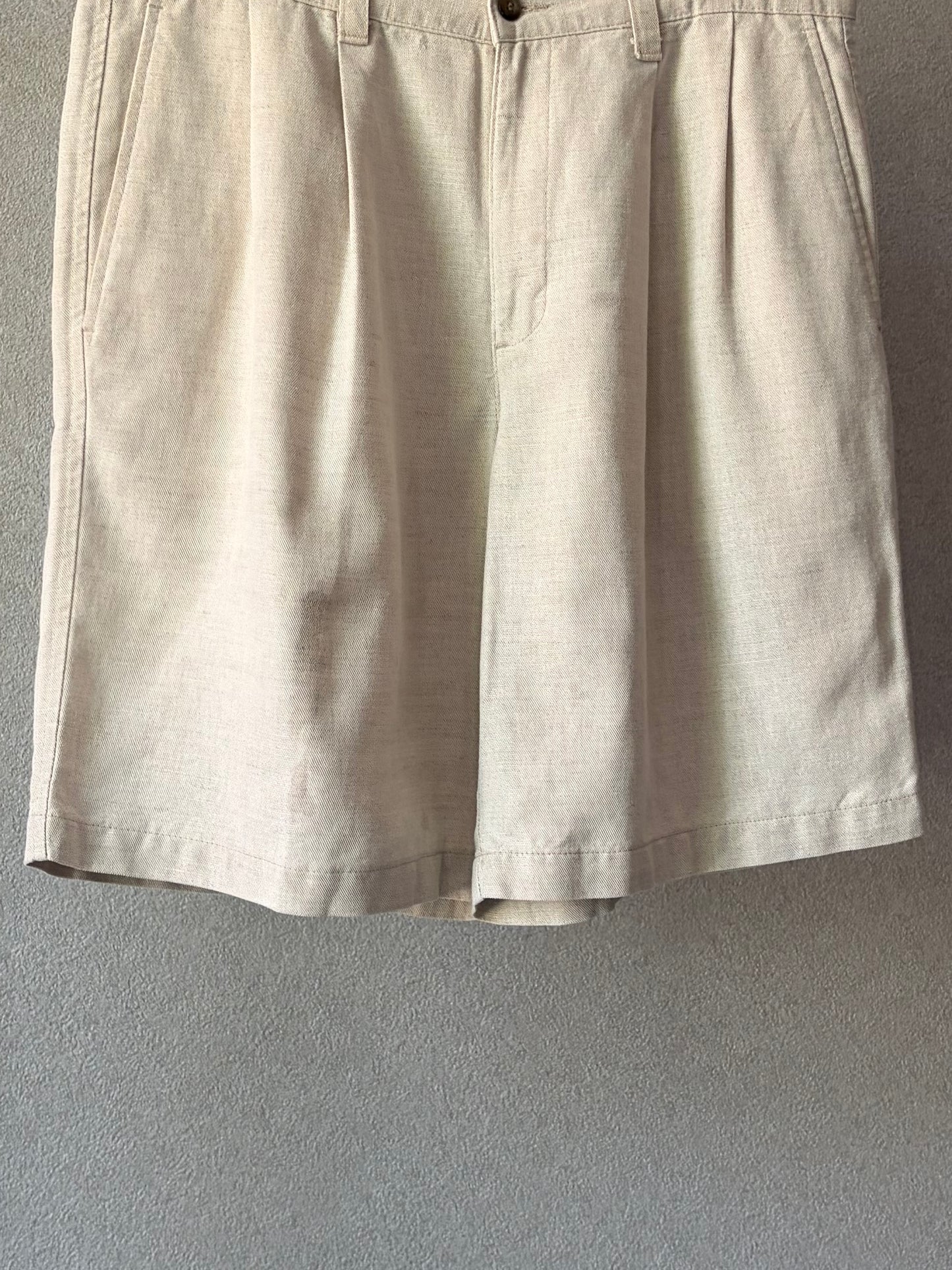 00's DOCKERS linen shorts
