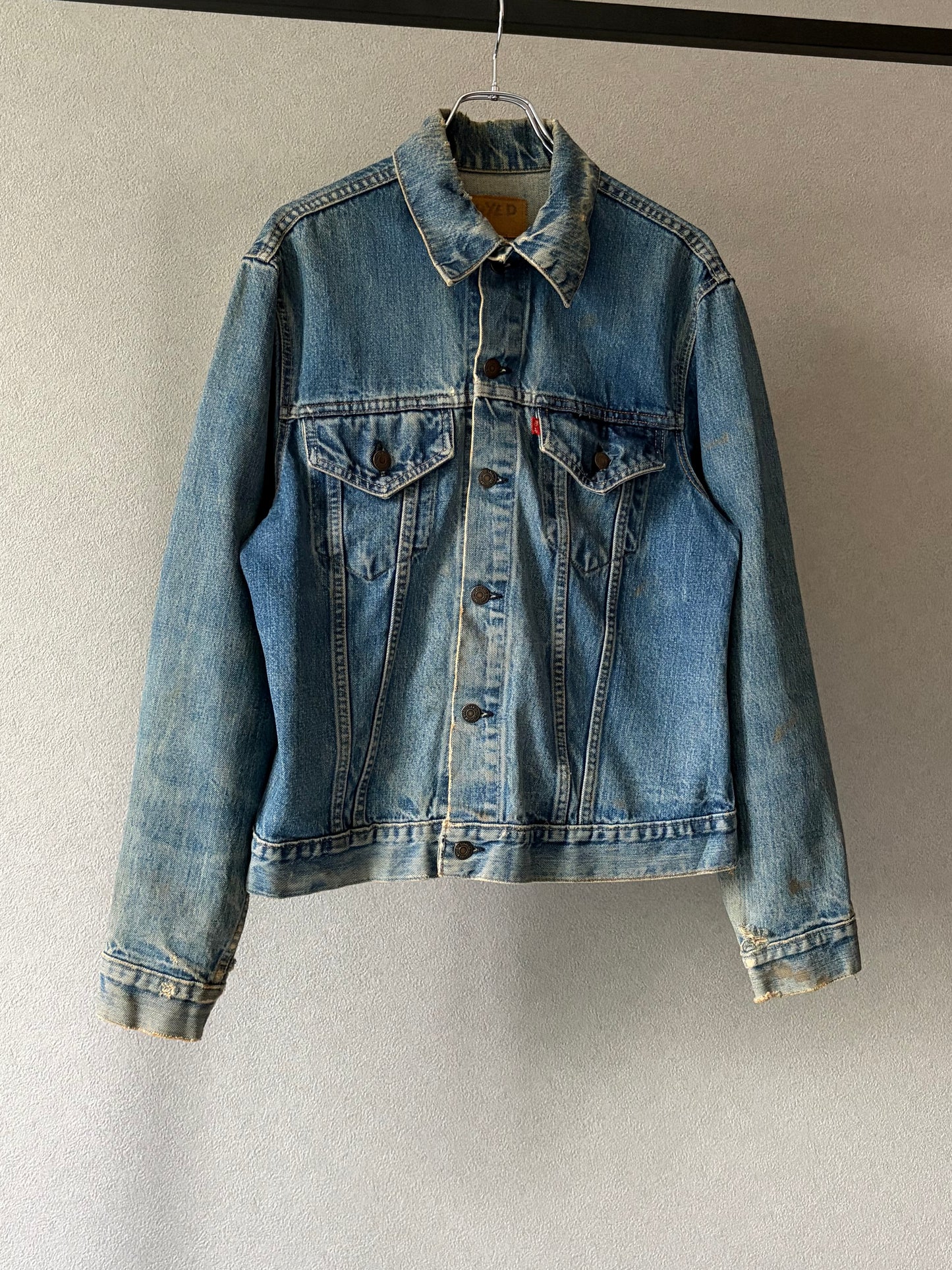 70's〜 Levi's 70505 denim jacket “Made in USA”
