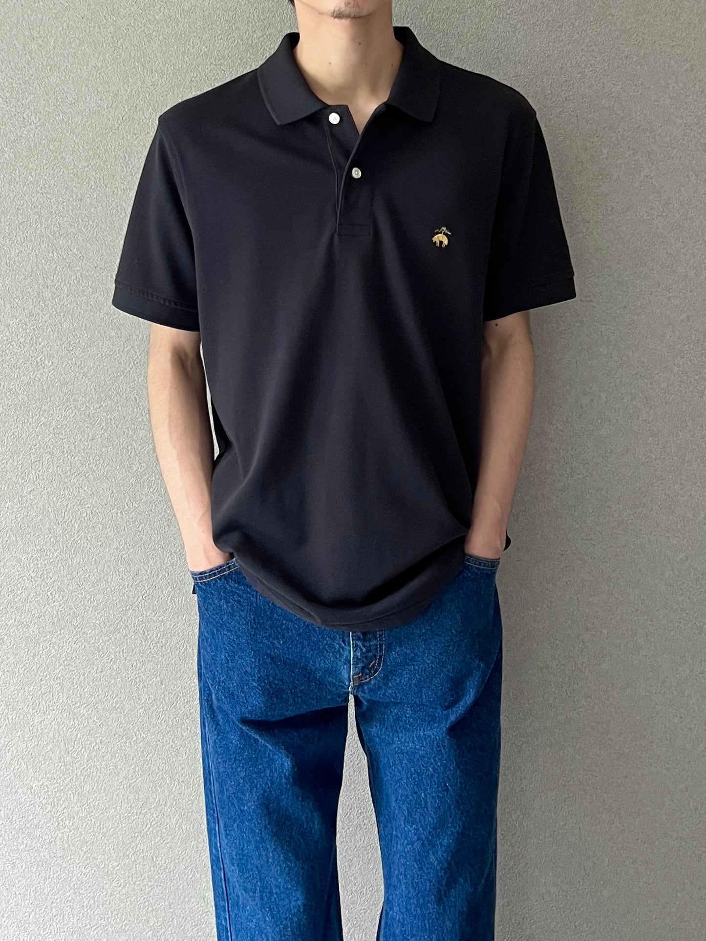 00's Brooks Brothers S/S polo shirt