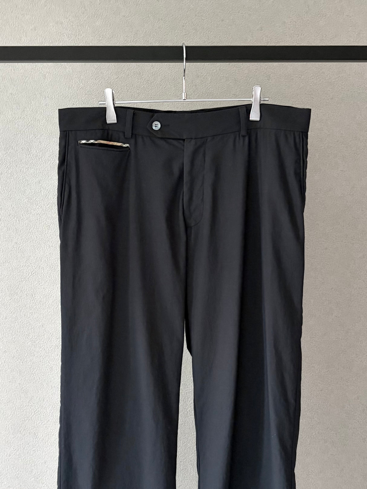 00's BURBERRY slacks