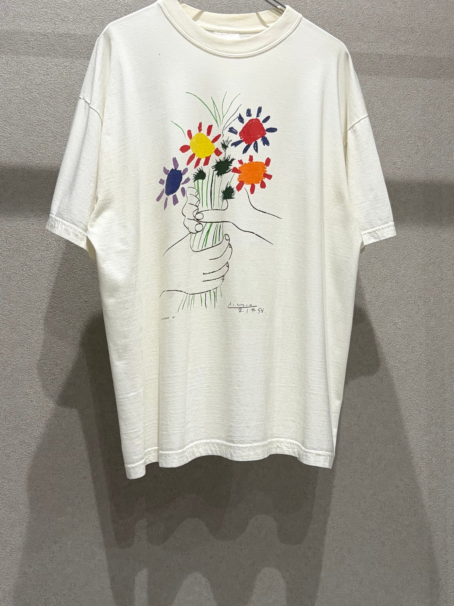 90's Pablo Picasso printed t-shirt “Made in USA”