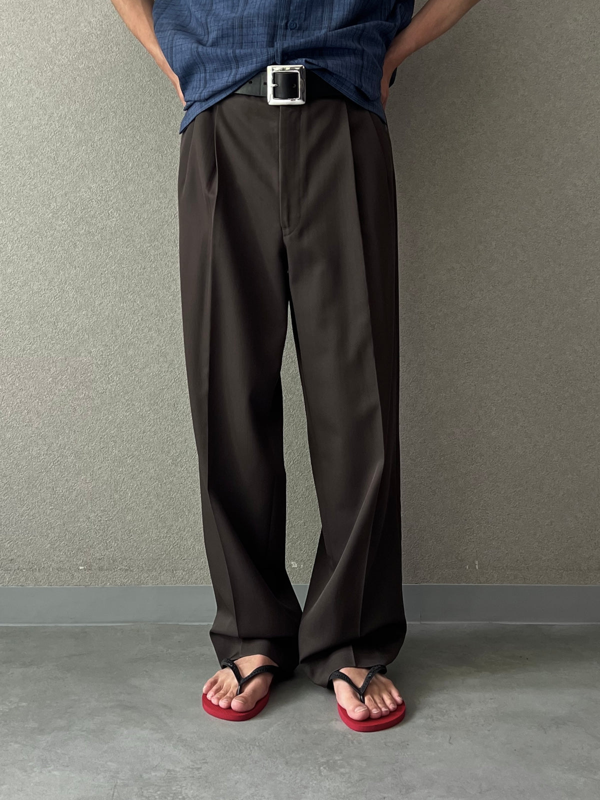 90's NORDSTROM wool slacks “Made in USA”