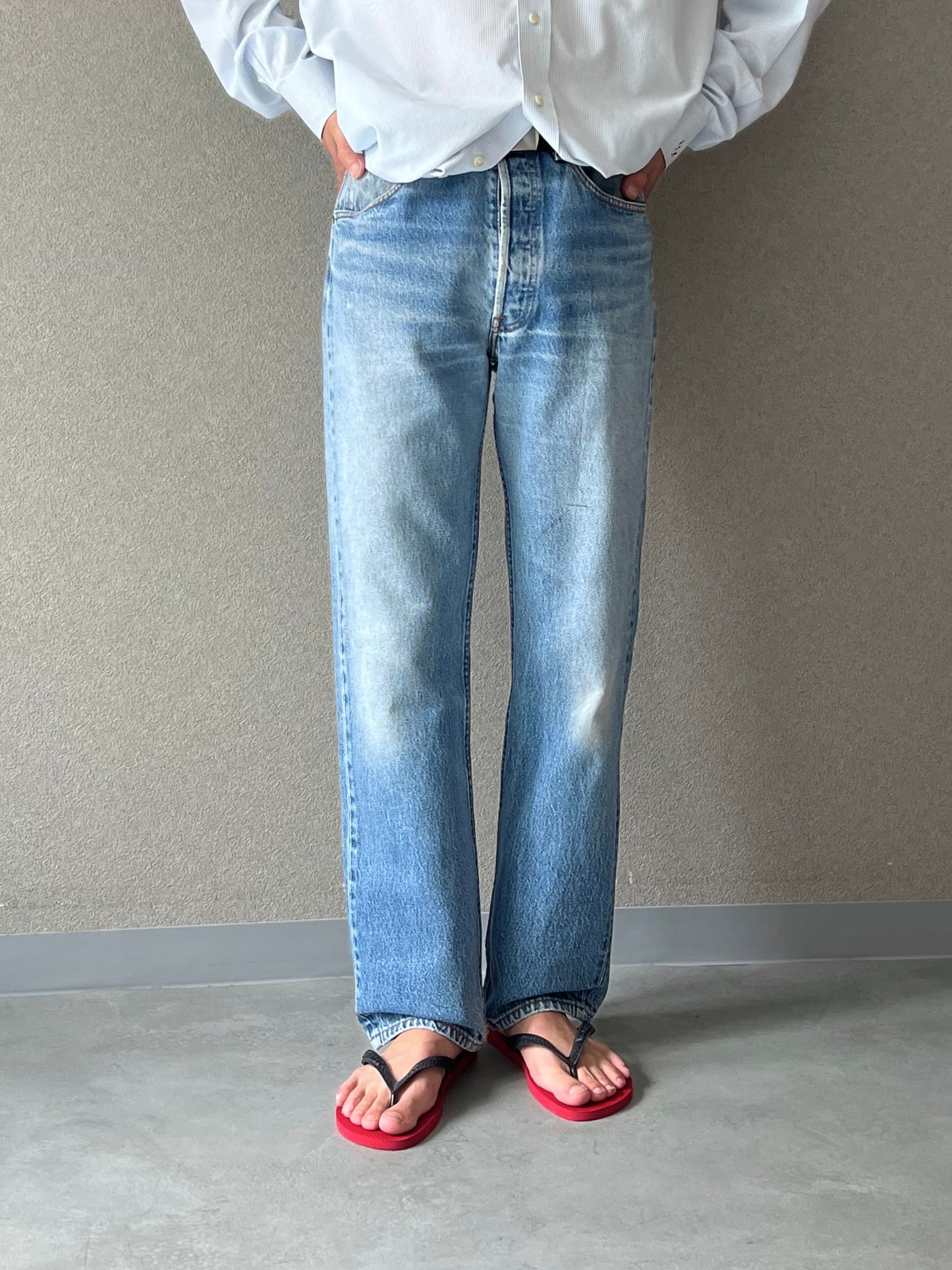 90's Levi's 501 denim pants “Made in USA”