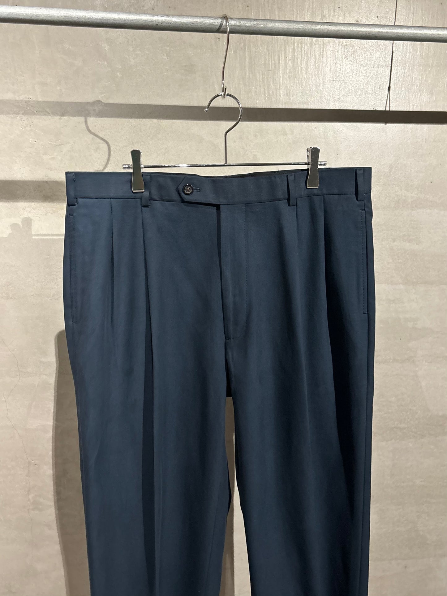 00's Brooks Brothers silk × cotton slacks