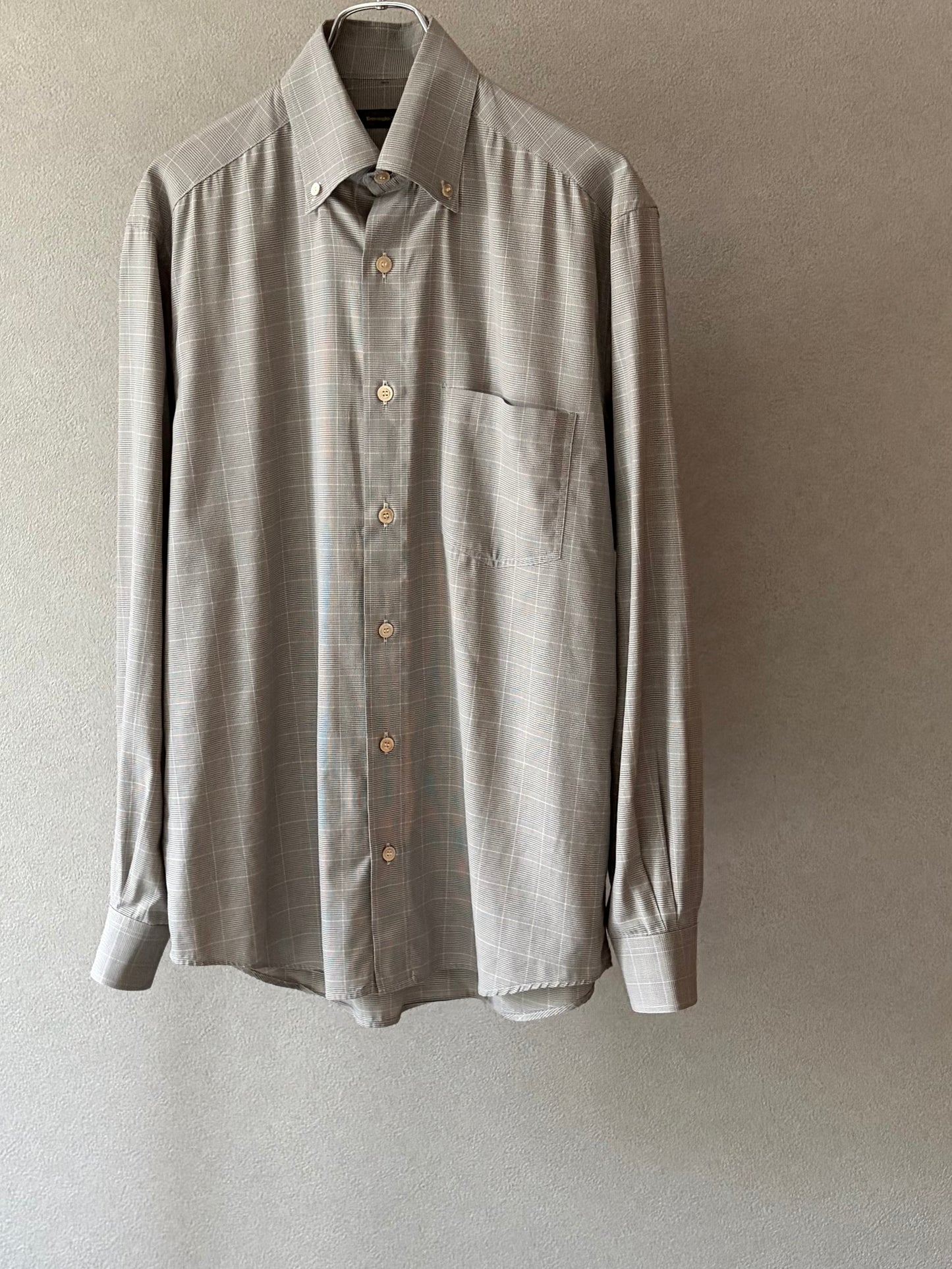 00's Ermenegildo Zegna BD shirt