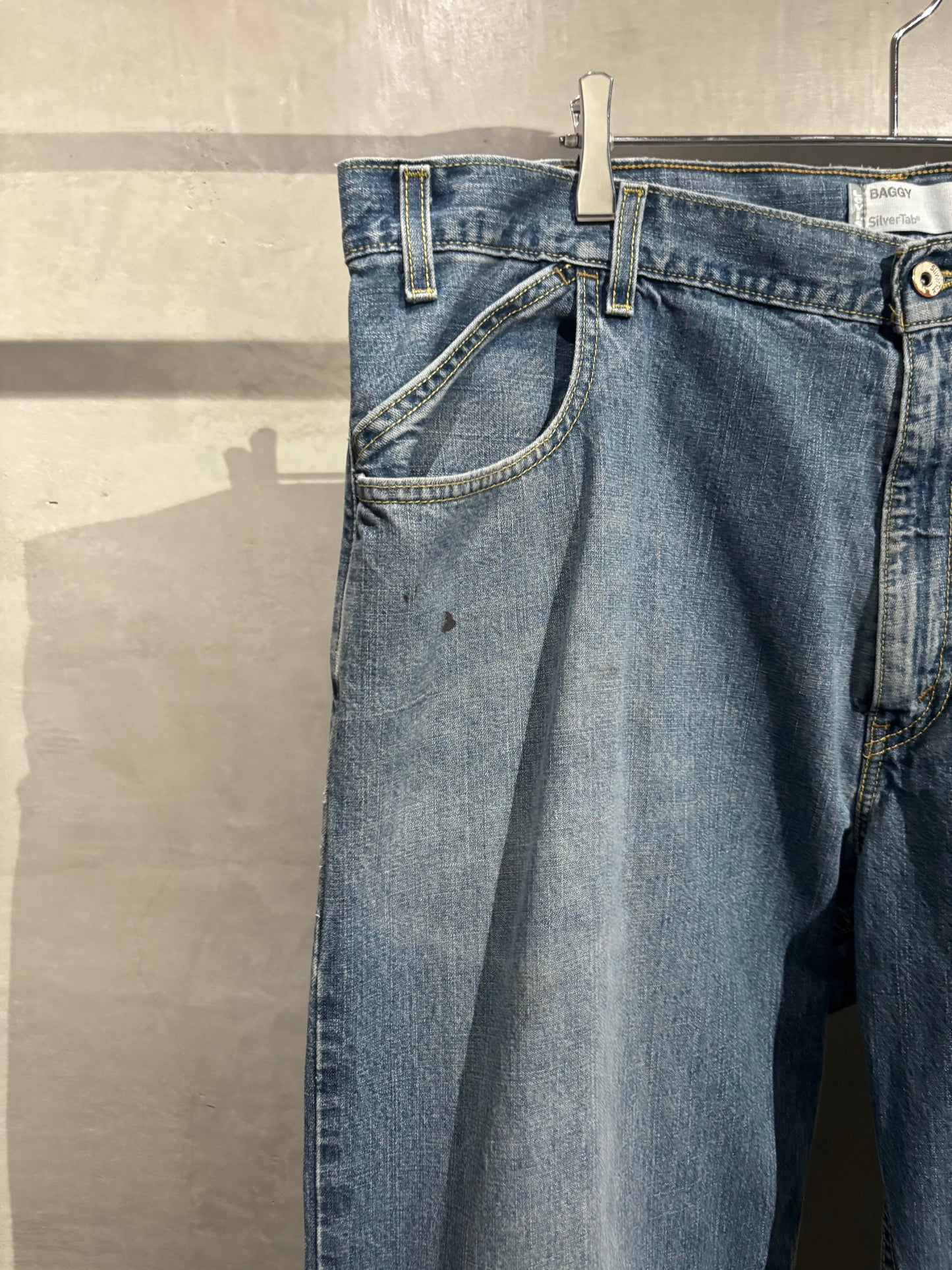 00's Levi's silverTab denim pants "Baggy"