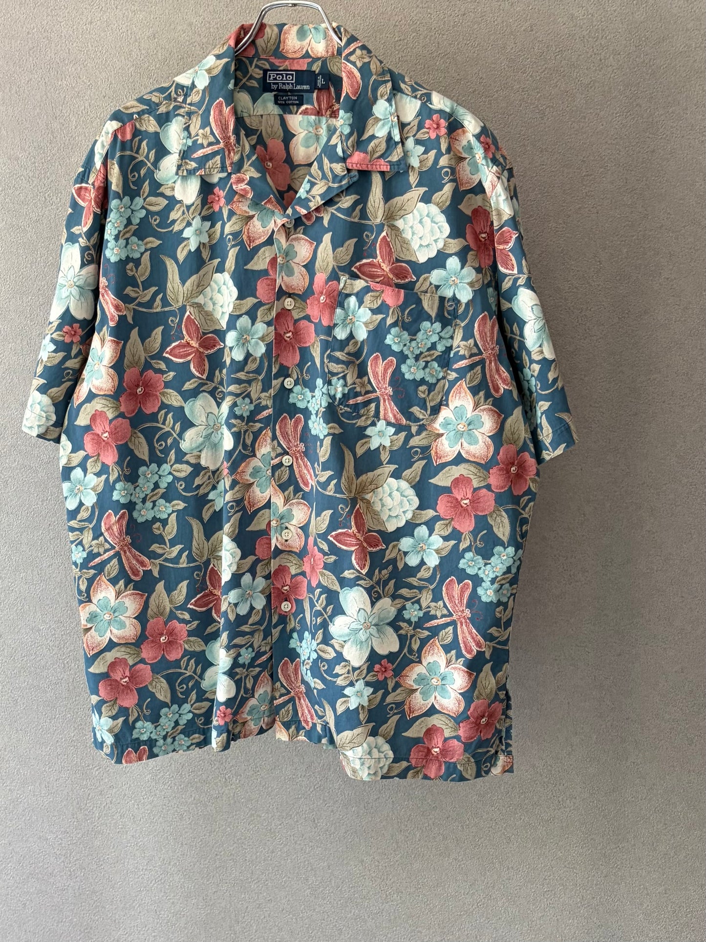 90's Polo Ralph Lauren open collar shirt