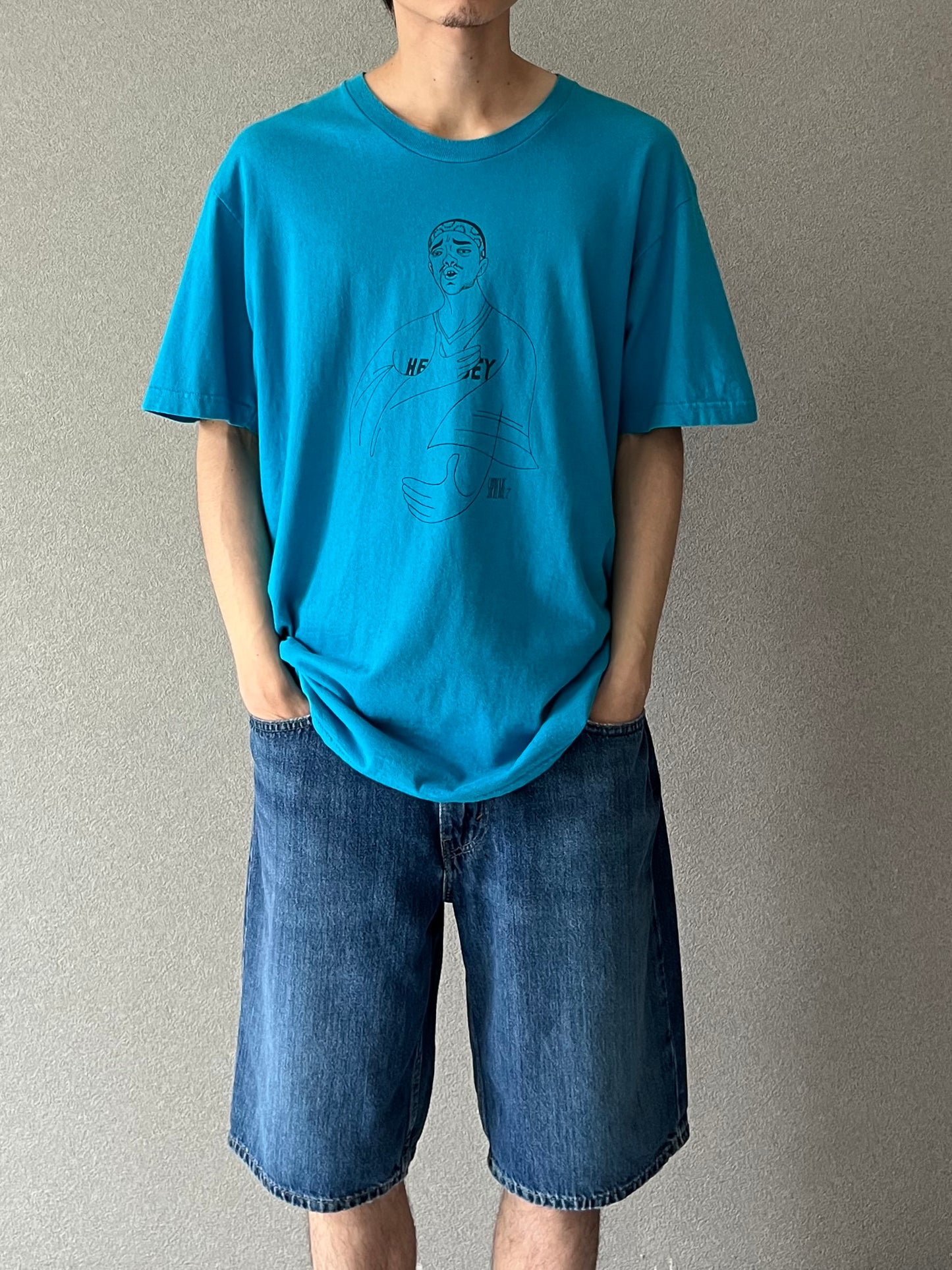 00's Supreme printed t-shirt “Made in USA”
