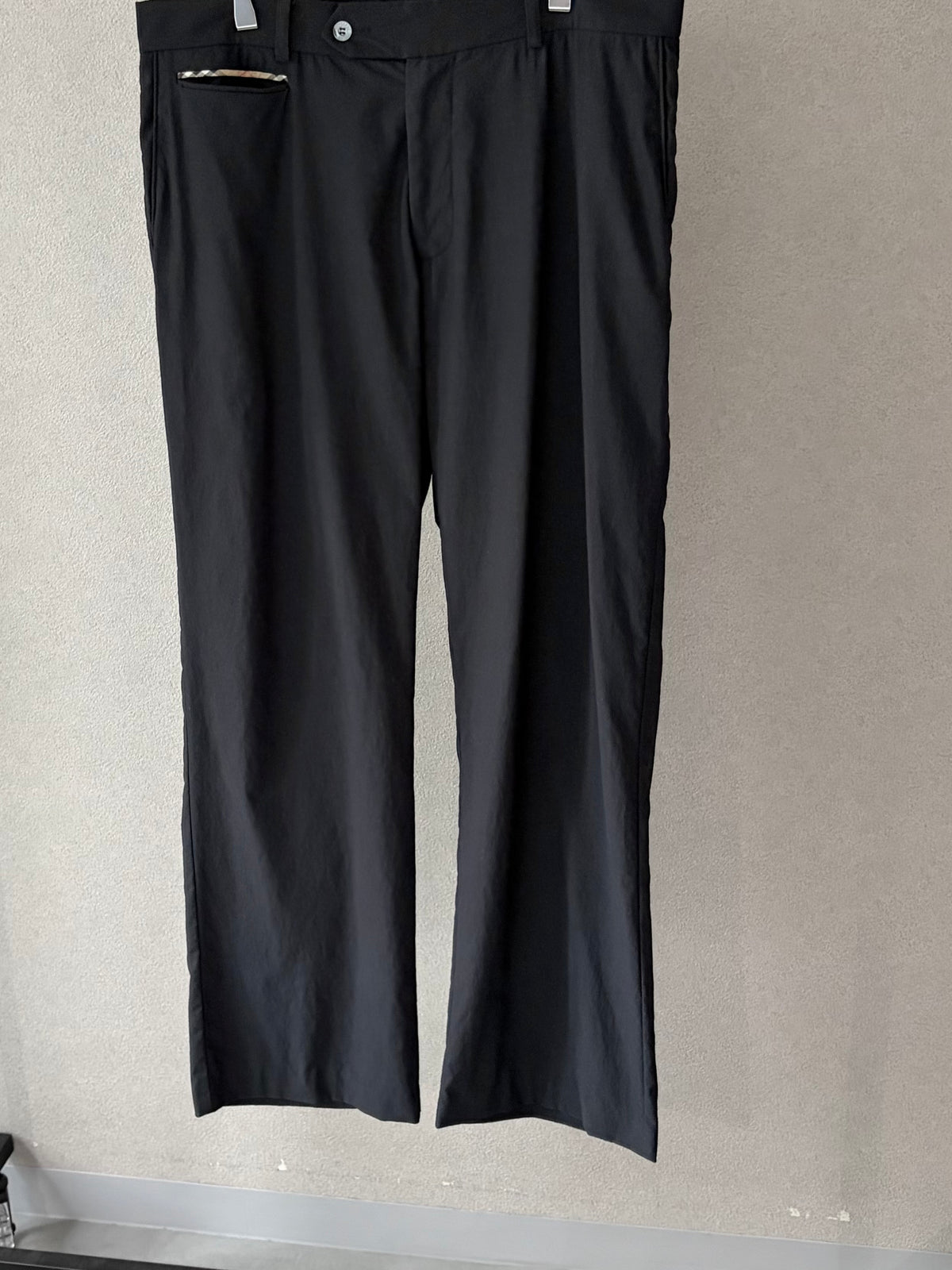 00's BURBERRY slacks