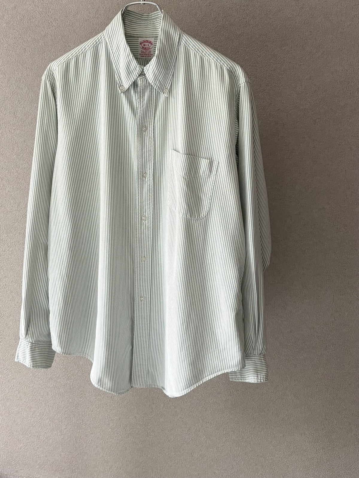 70's〜 Brooks Brothers Makers BD shirt “Made in USA”