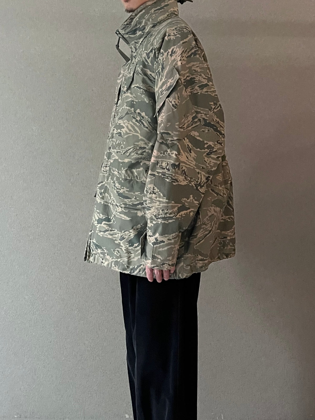 00's US AIR FORCE ECWCS GORE-TEX nylon jacket