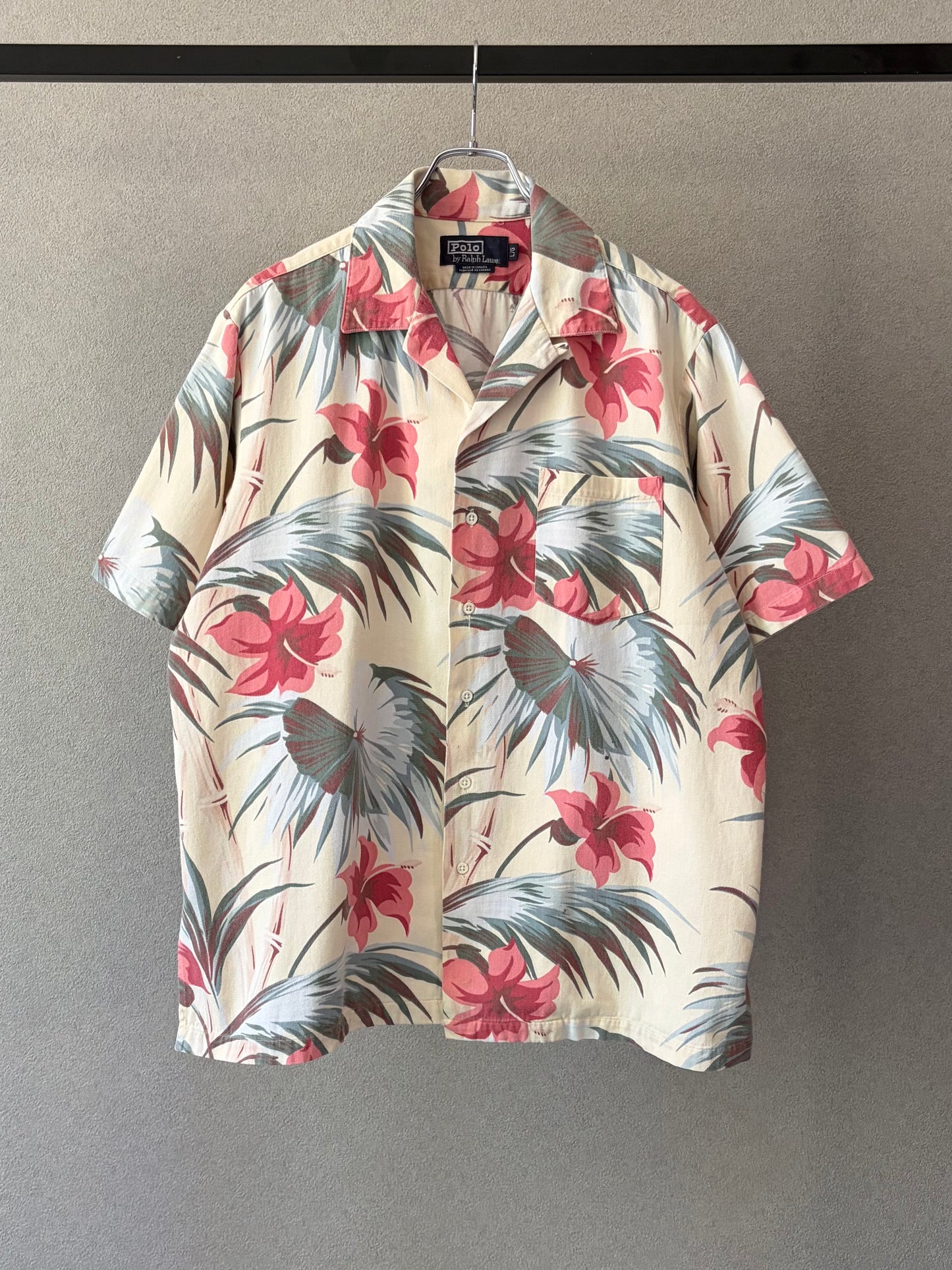 80's〜 Polo Ralph Lauren hawaiian shirt