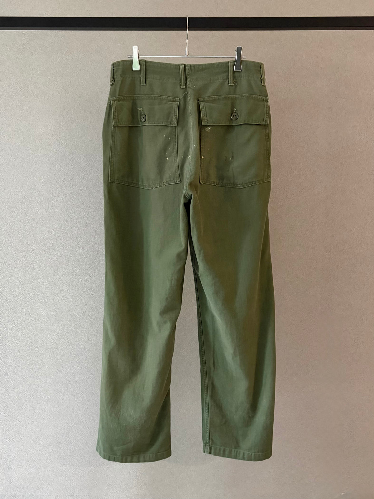 60's〜 US.ARMY utility pants “Made in USA”