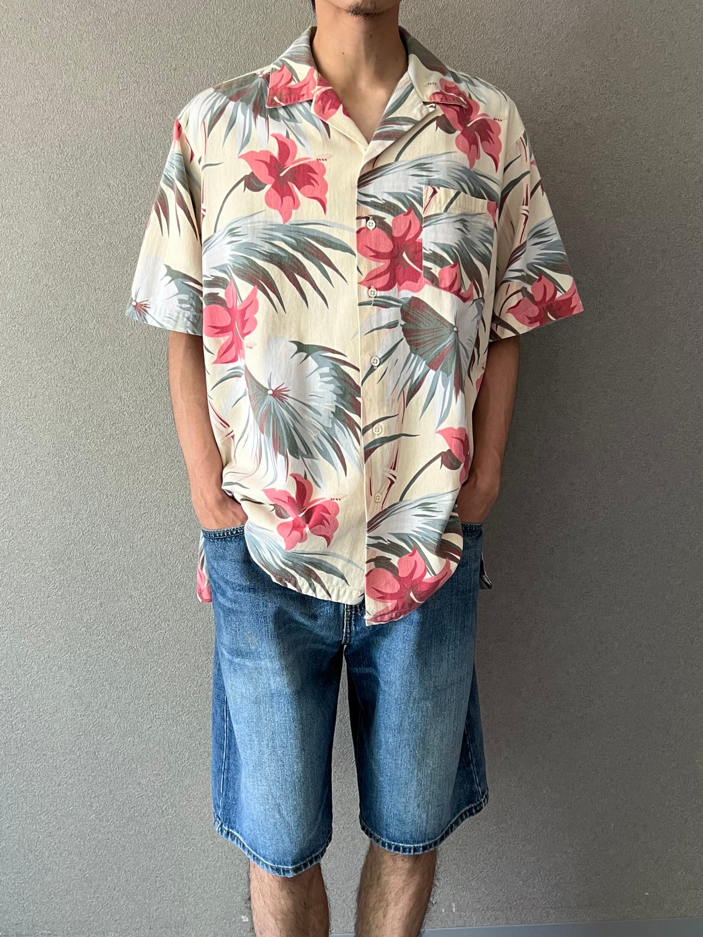 80's〜 Polo Ralph Lauren hawaiian shirt