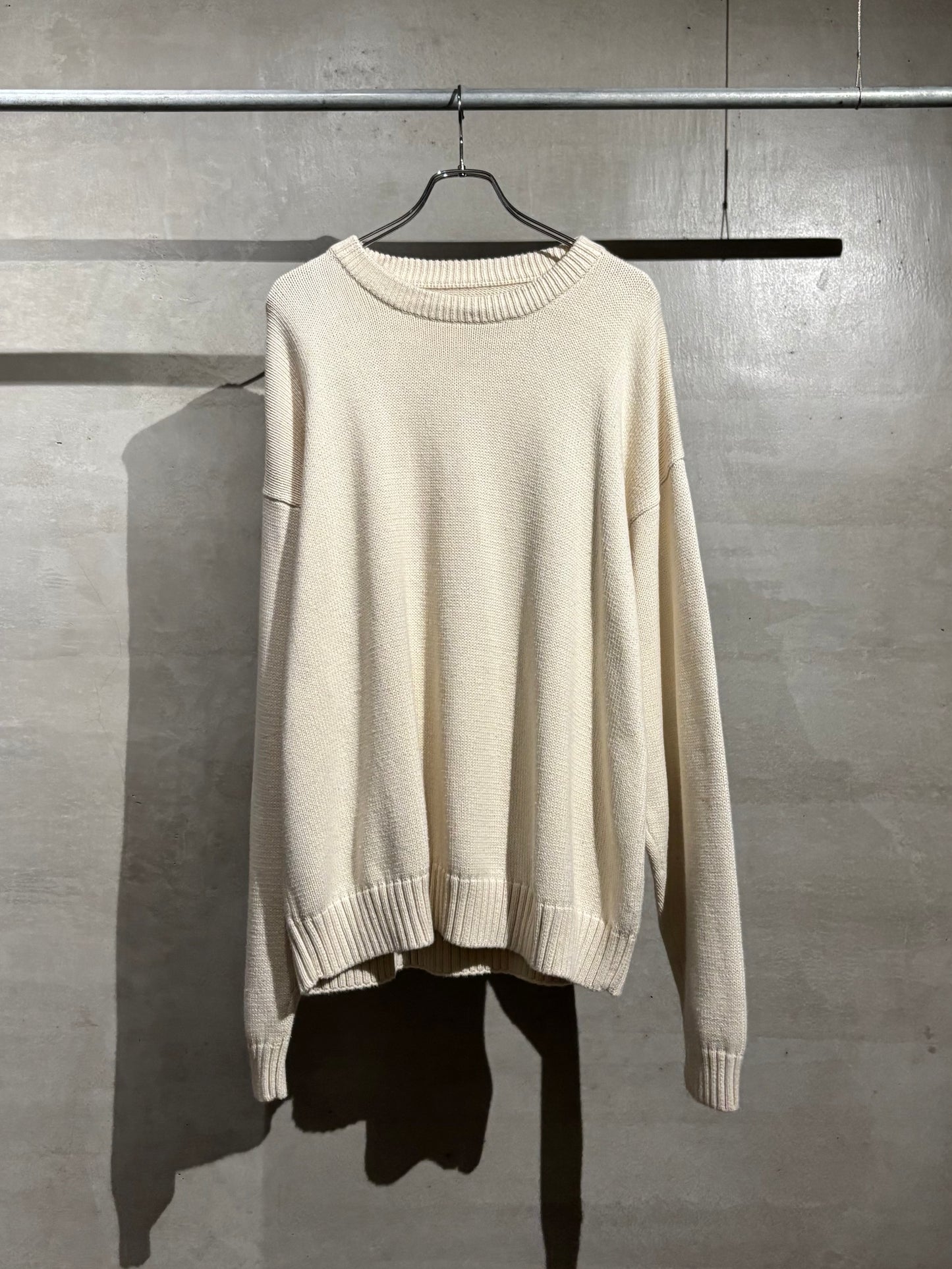 80's Eddie Bauer cotton knit sweater