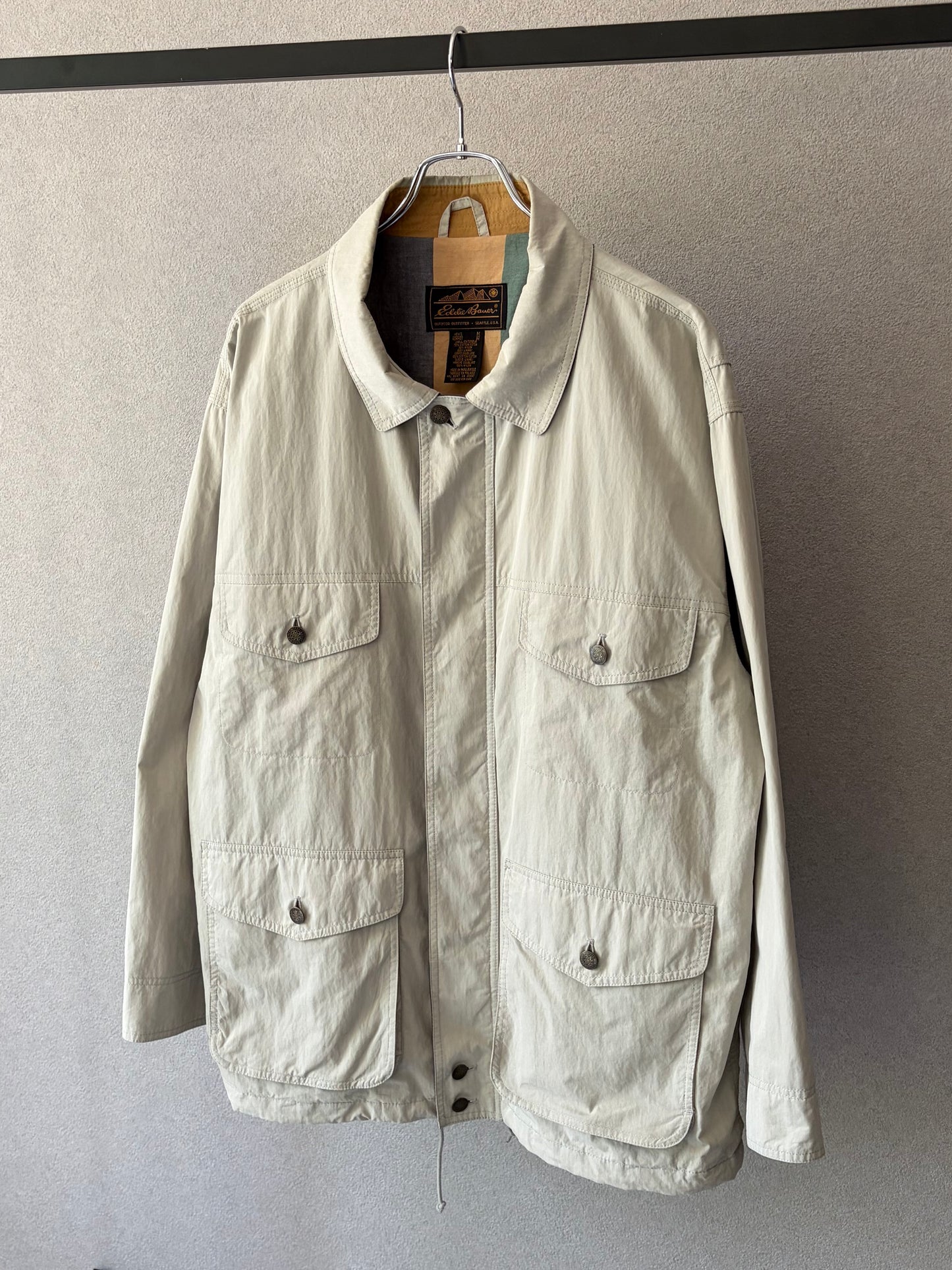 80's Eddie Bauer nylon jacket