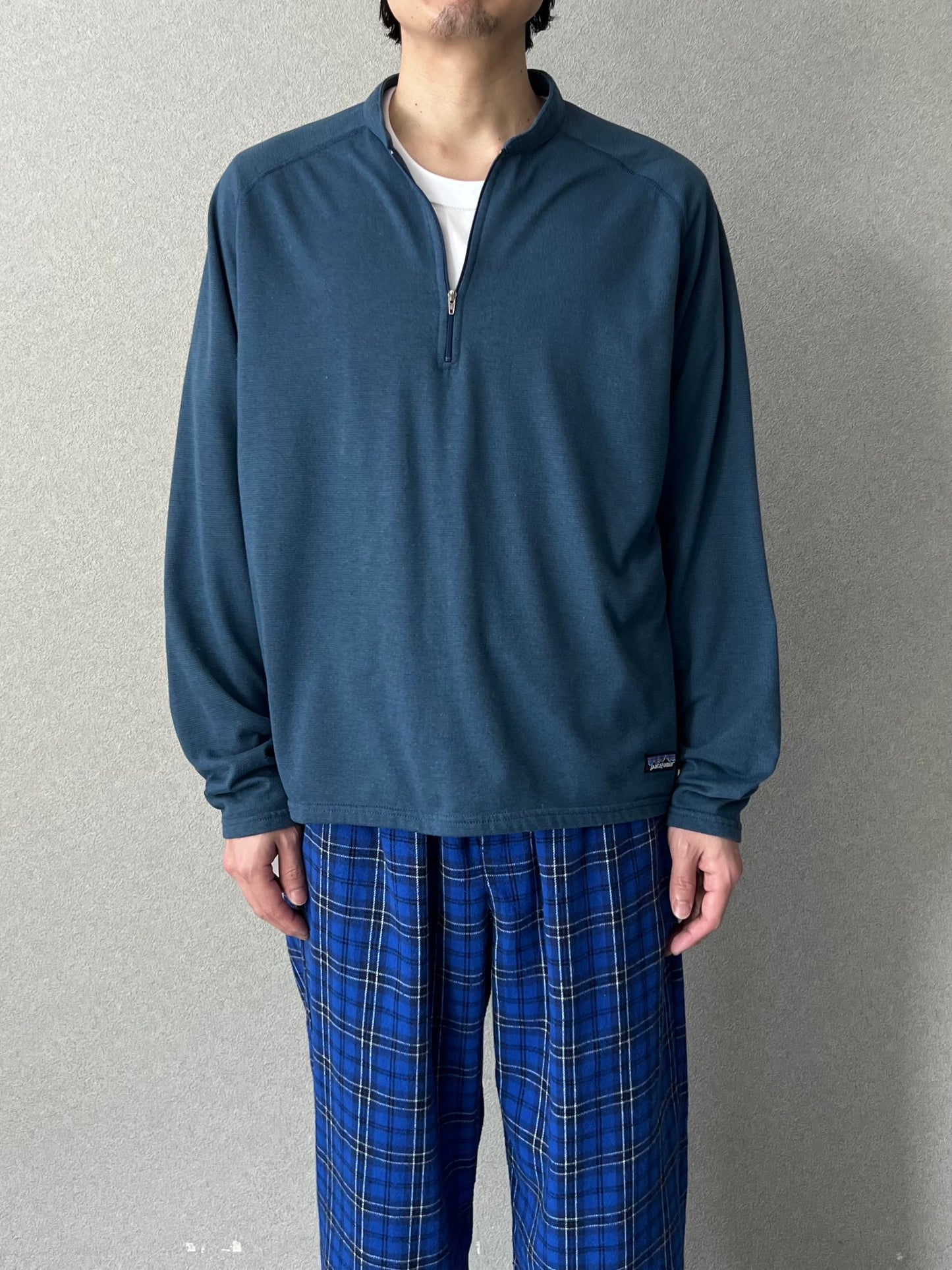 90's〜 patagonia fleece pullover “Made in USA”