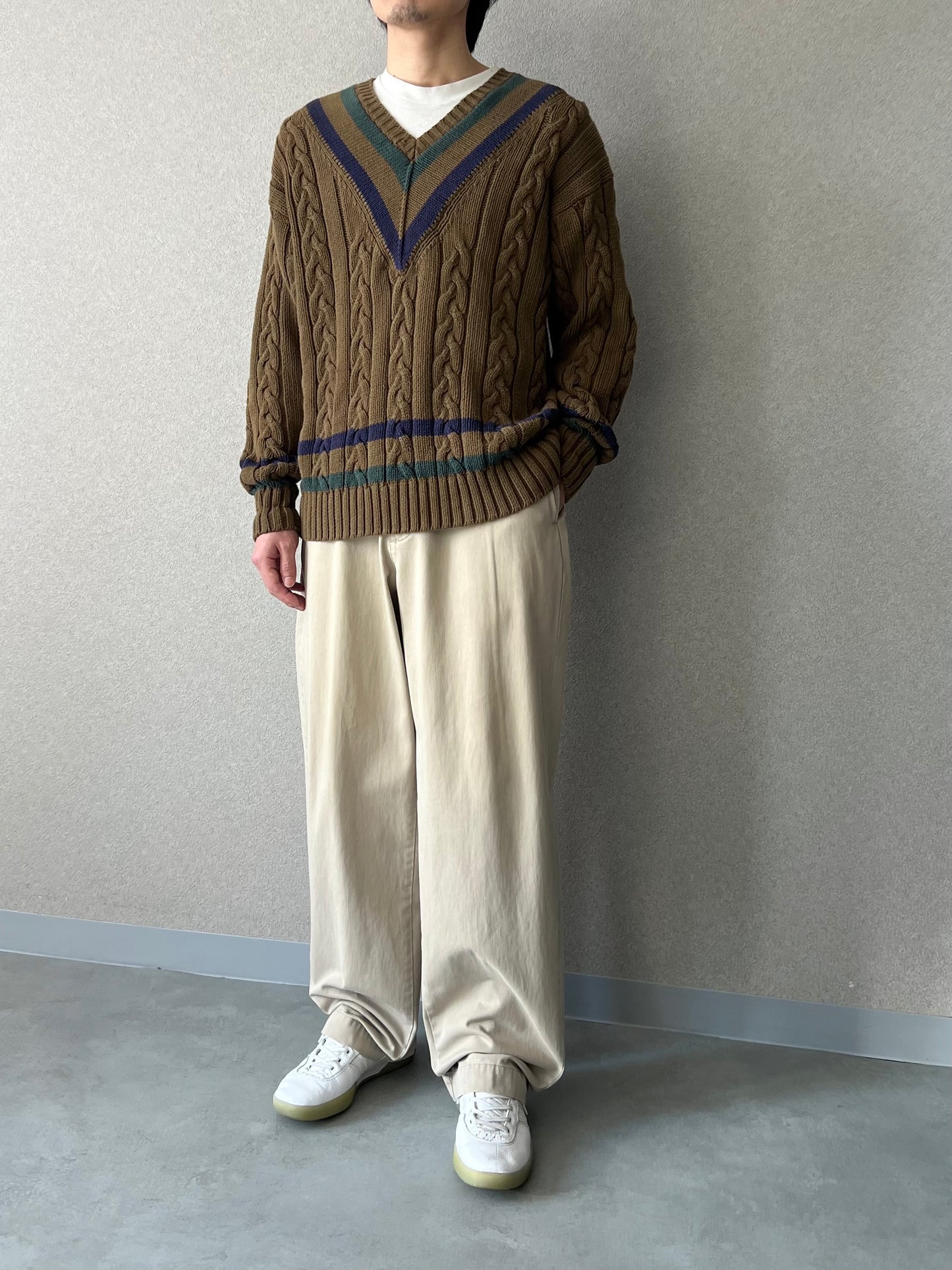 90's GAP cotton knit sweater