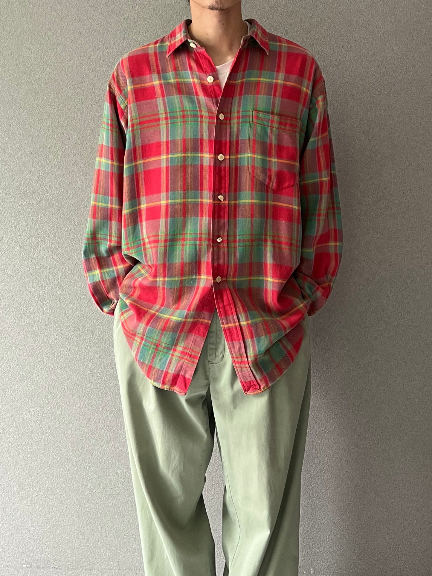 90's Polo Ralph Lauren flannel shirt