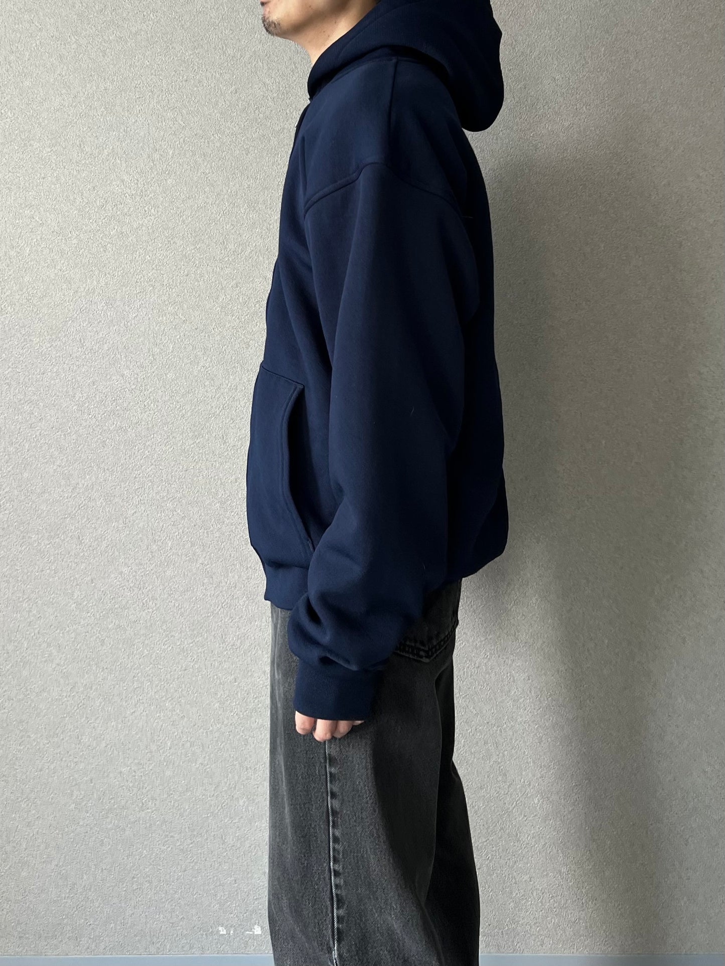90's PLUMA zip up sweat hoodie
