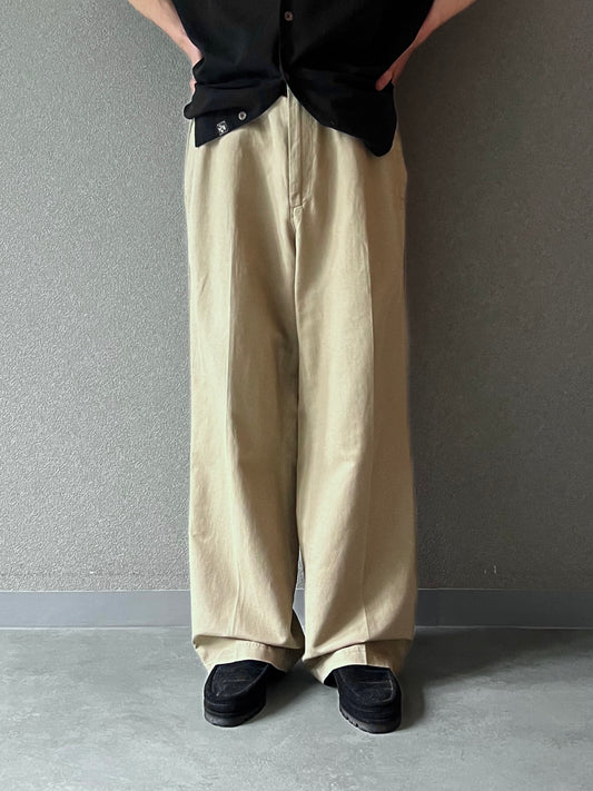 00's BANANA REPUBLIC linen pants