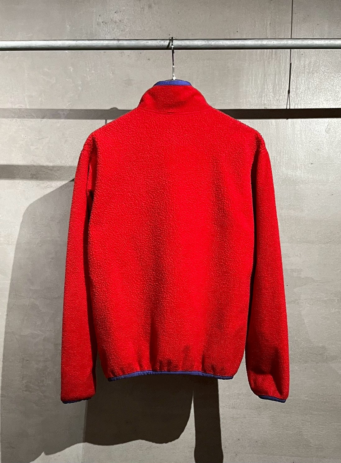 90's patagonia fleece pullover “Made in USA”